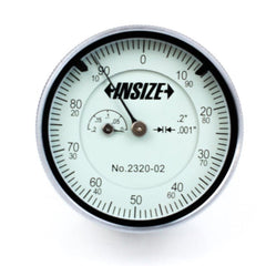 INSIZE Measuring Equipment Insize Back Plunger Type Dial Indicator Range Series 2320-02