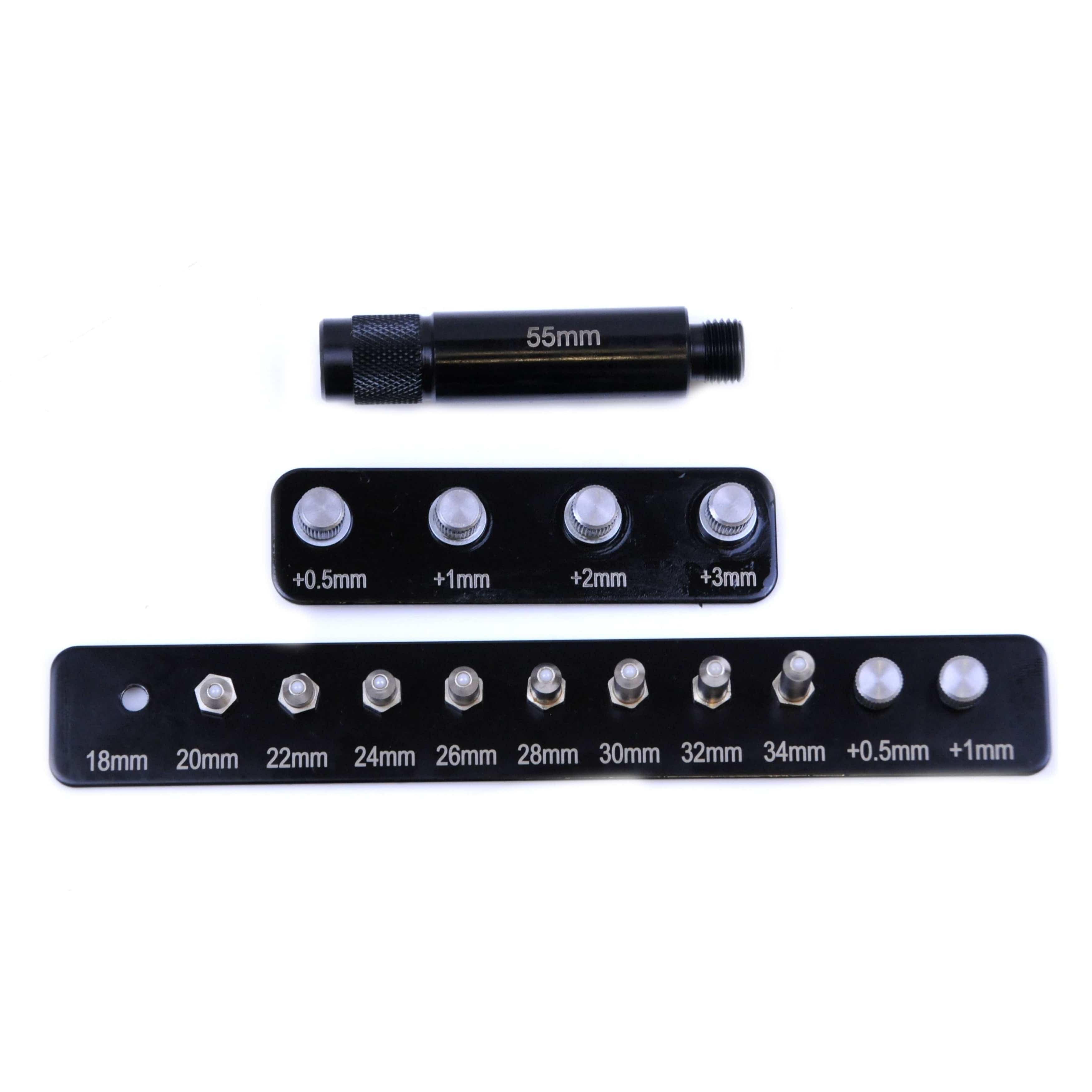 INSIZE Measuring Equipment Insize Bore Gauge Set 18-160mm Range Series 2824-S3