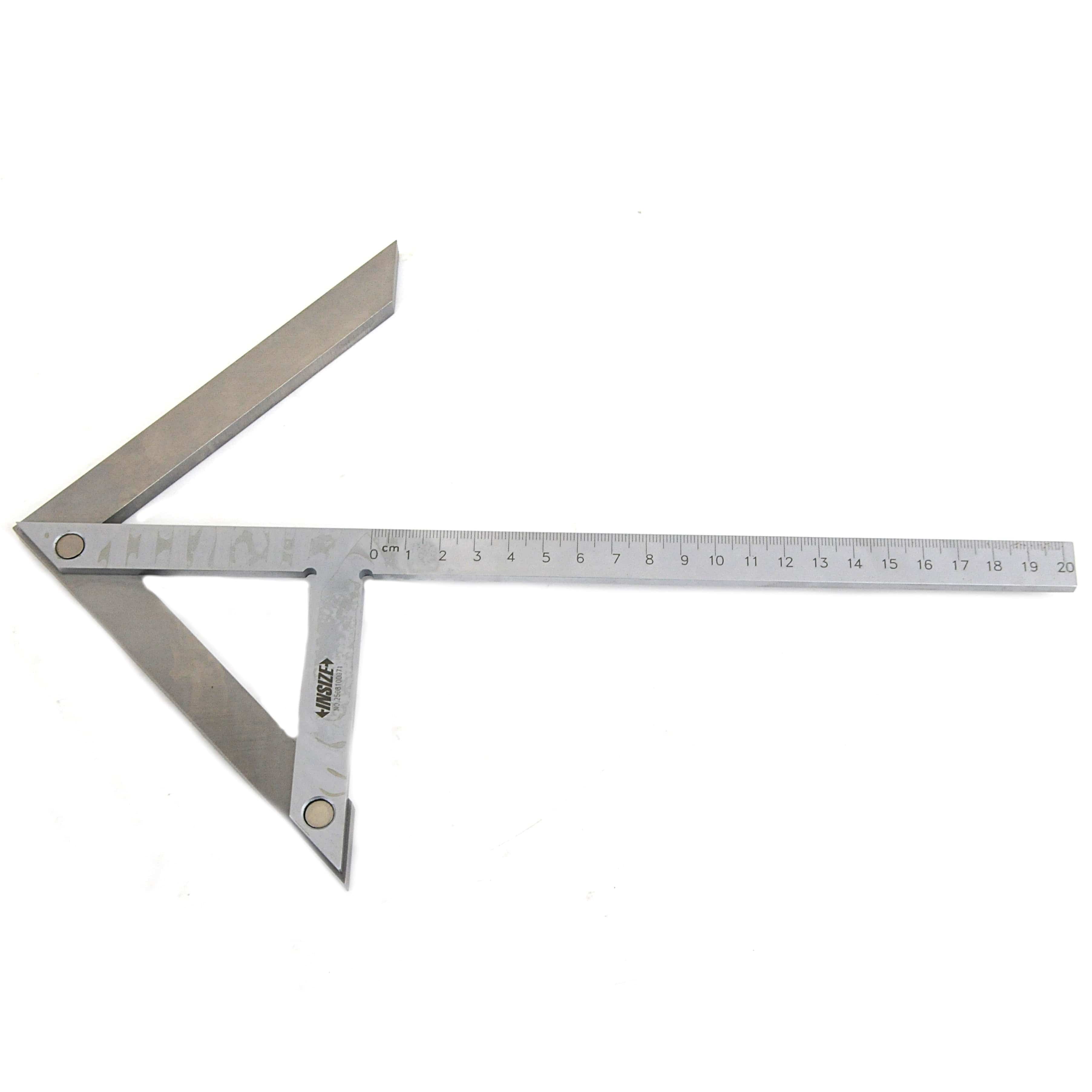 INSIZE Measuring Equipment Insize Center Marking Gauge 200x150mm Range Series 7205-200