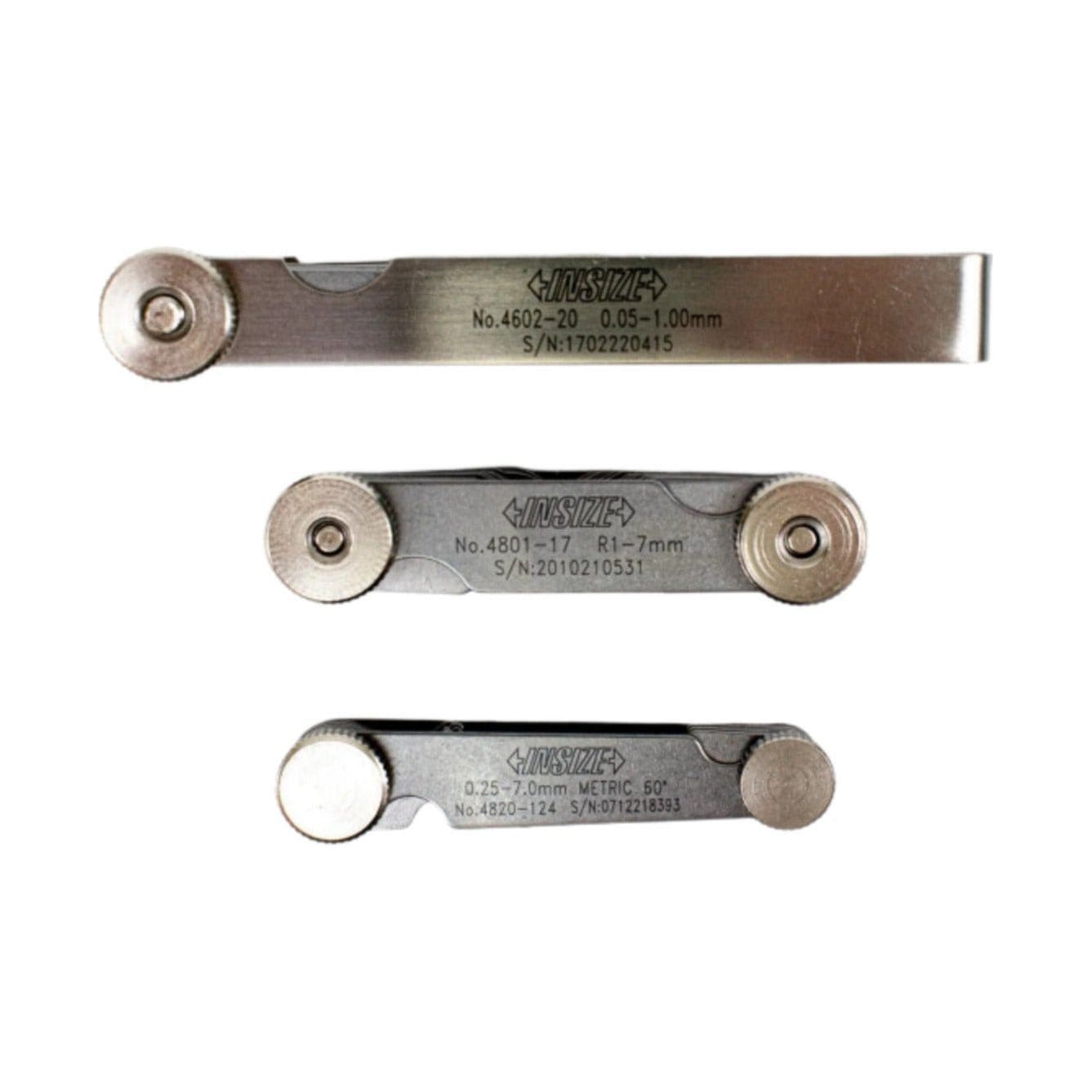 INSIZE Measuring Equipment INSIZE Comprehensive 13 Piece Measuring Tool Kit Series 5013