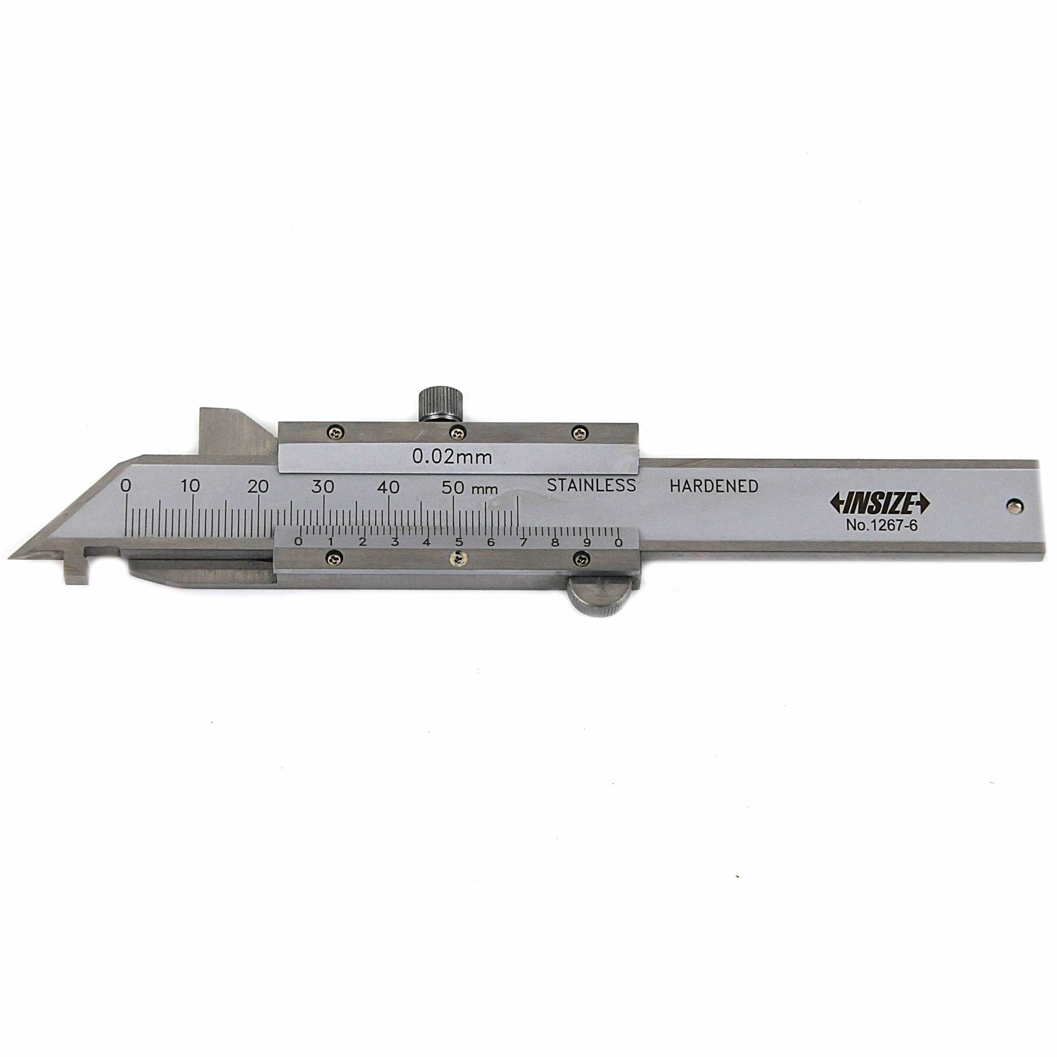 INSIZE Measuring Equipment Insize Conventional Chamfer Gauge 0-6mm Range Series 1267-6