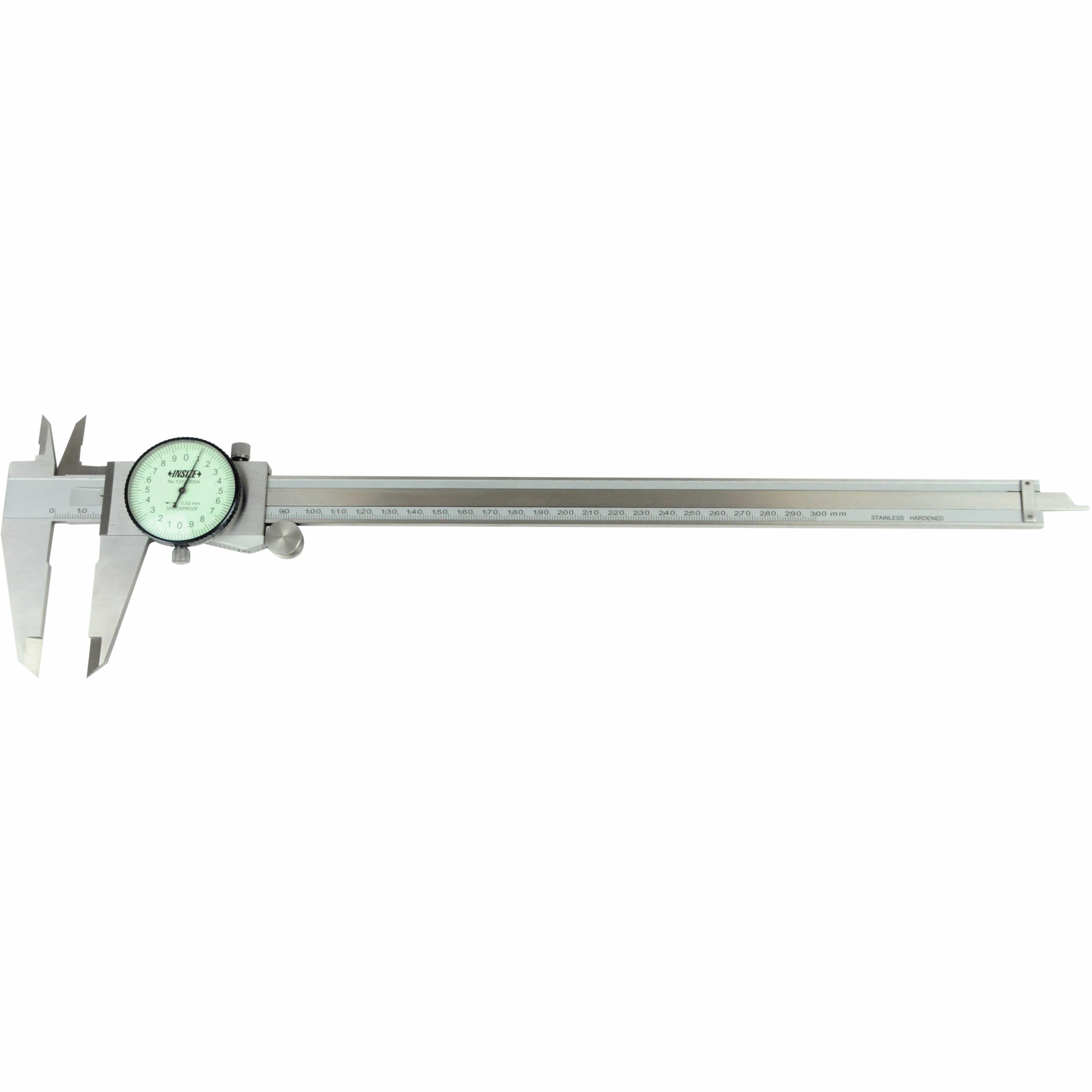 INSIZE Measuring Equipment Insize Dial Caliper 0-300mm Range Series 1312-300A