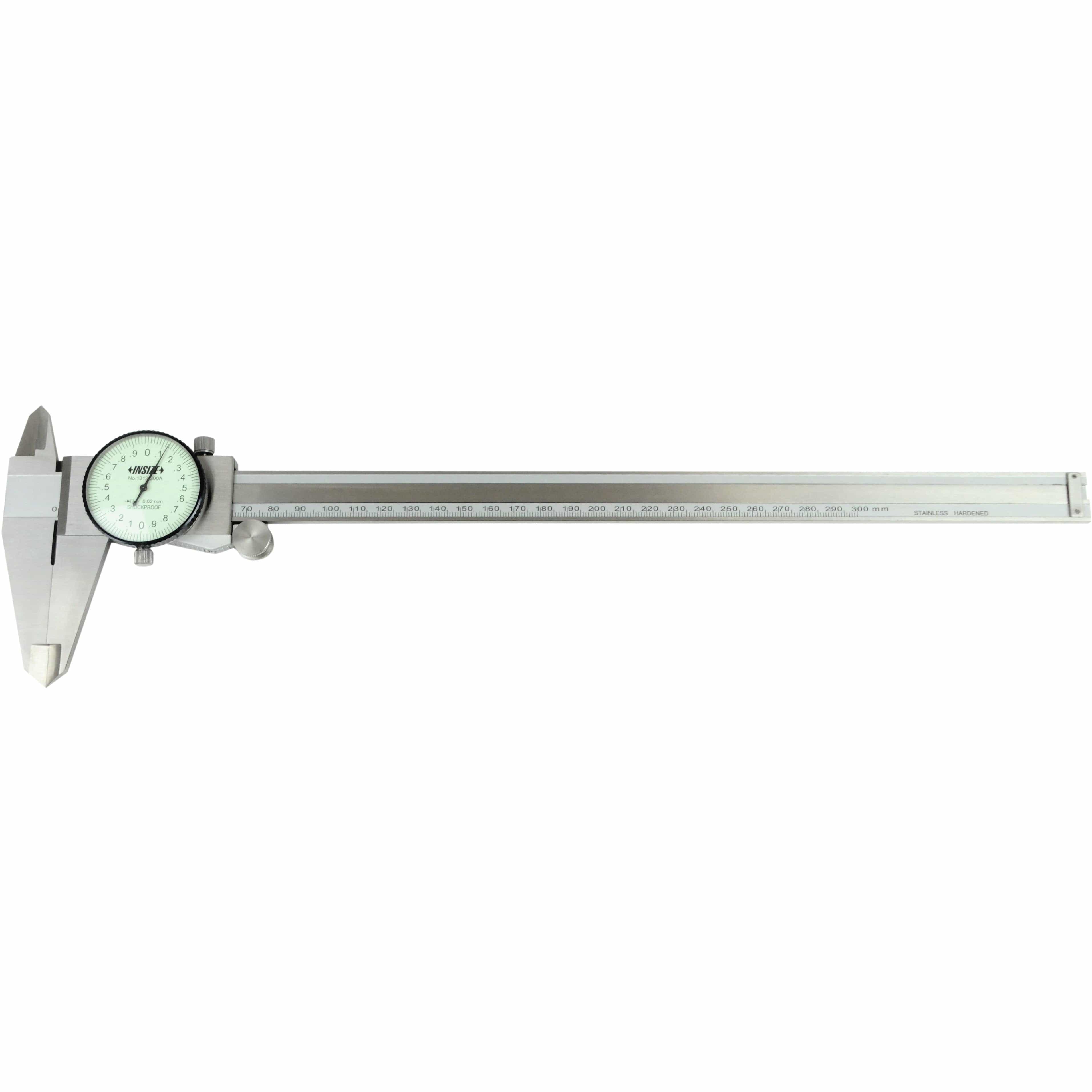 INSIZE Measuring Equipment Insize Dial Caliper 0-300mm Range Series 1312-300A