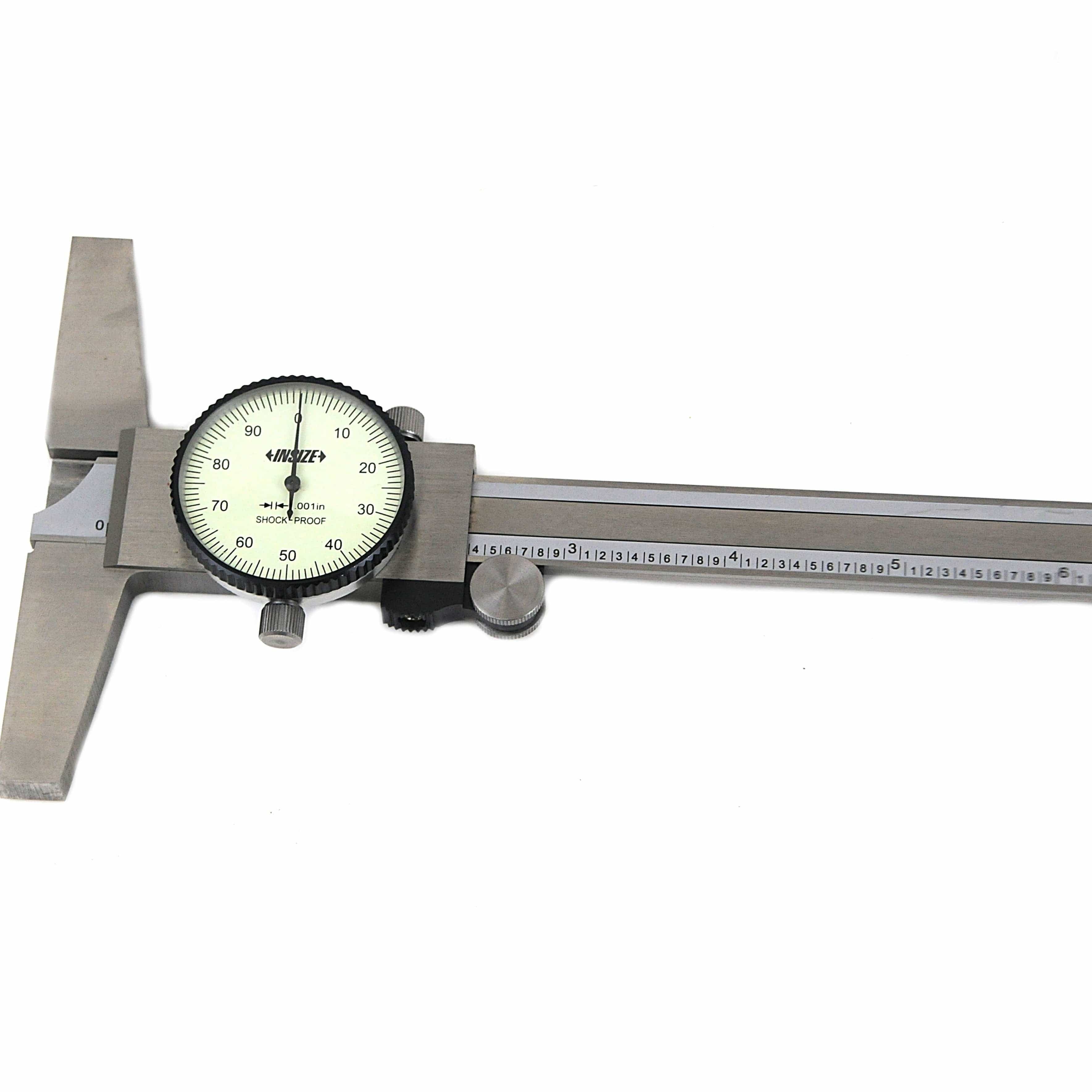 INSIZE Measuring Equipment Insize Dial Caliper 0-8" Range Series 1348-8