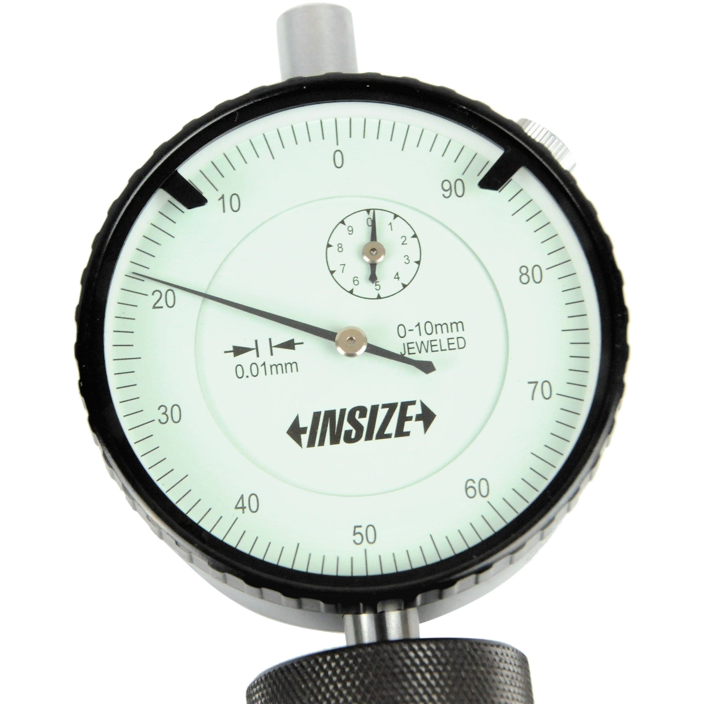 INSIZE Measuring Equipment Insize Dial Depth Gauge 0-10mm x 0.01mm Range Series 2341-101A