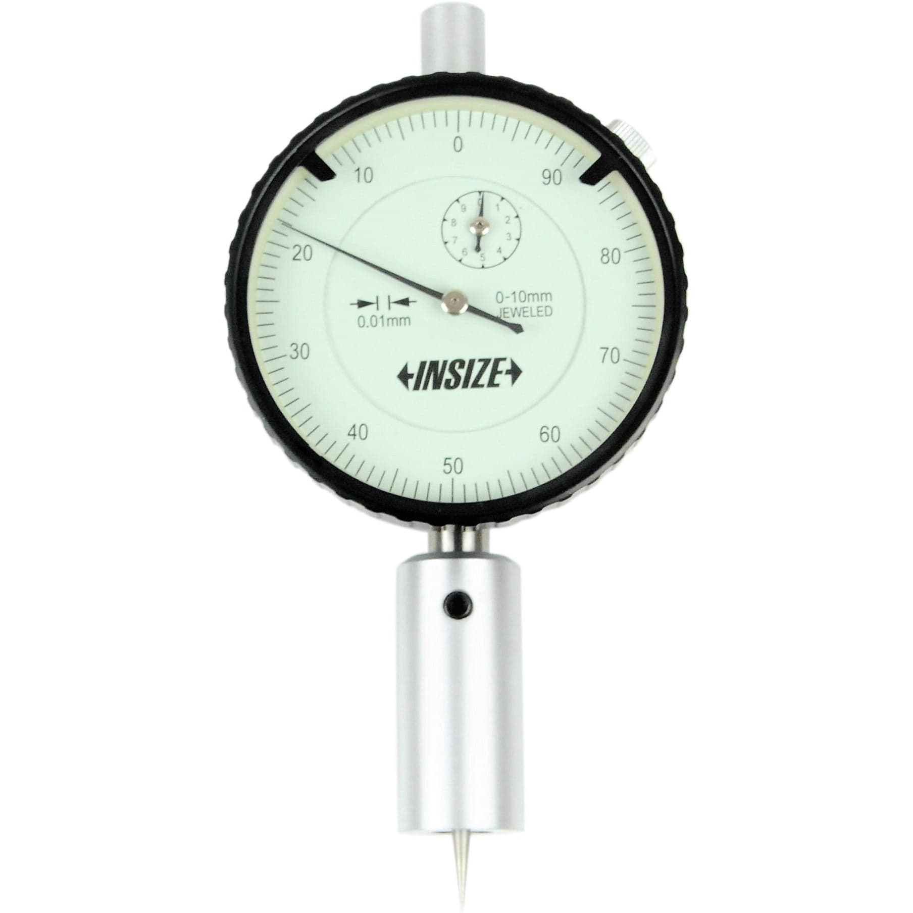 INSIZE Measuring Equipment Insize Dial Depth Gauge 0-10mm x 0.01mm Range Series 2343-101