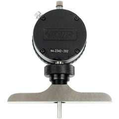 INSIZE Measuring Equipment Insize Dial Depth Gauge 0-300mm x 0.01mm Range Series 2342-202