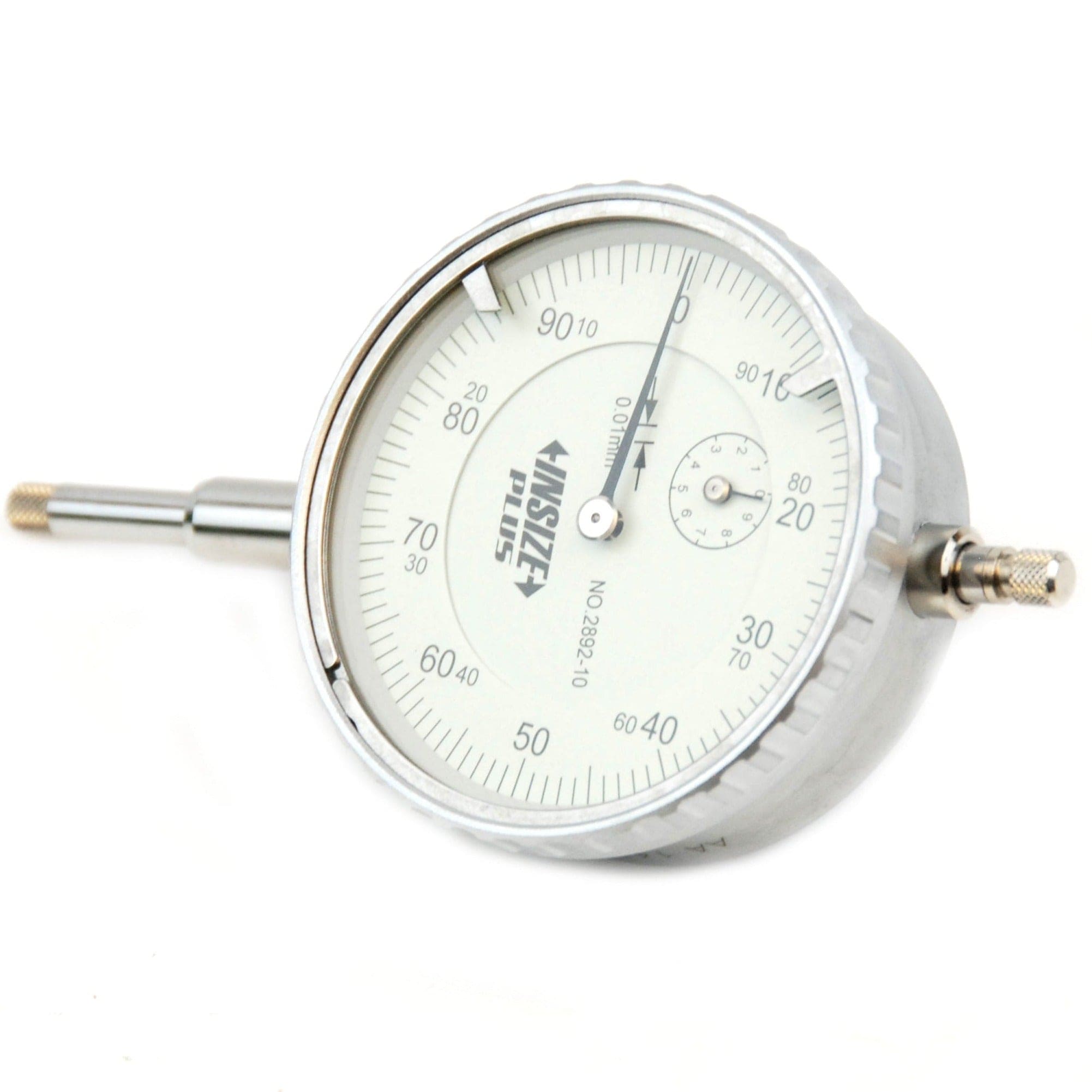 INSIZE Measuring Equipment Insize Dial Indicator 10mm Range Series 2892-10