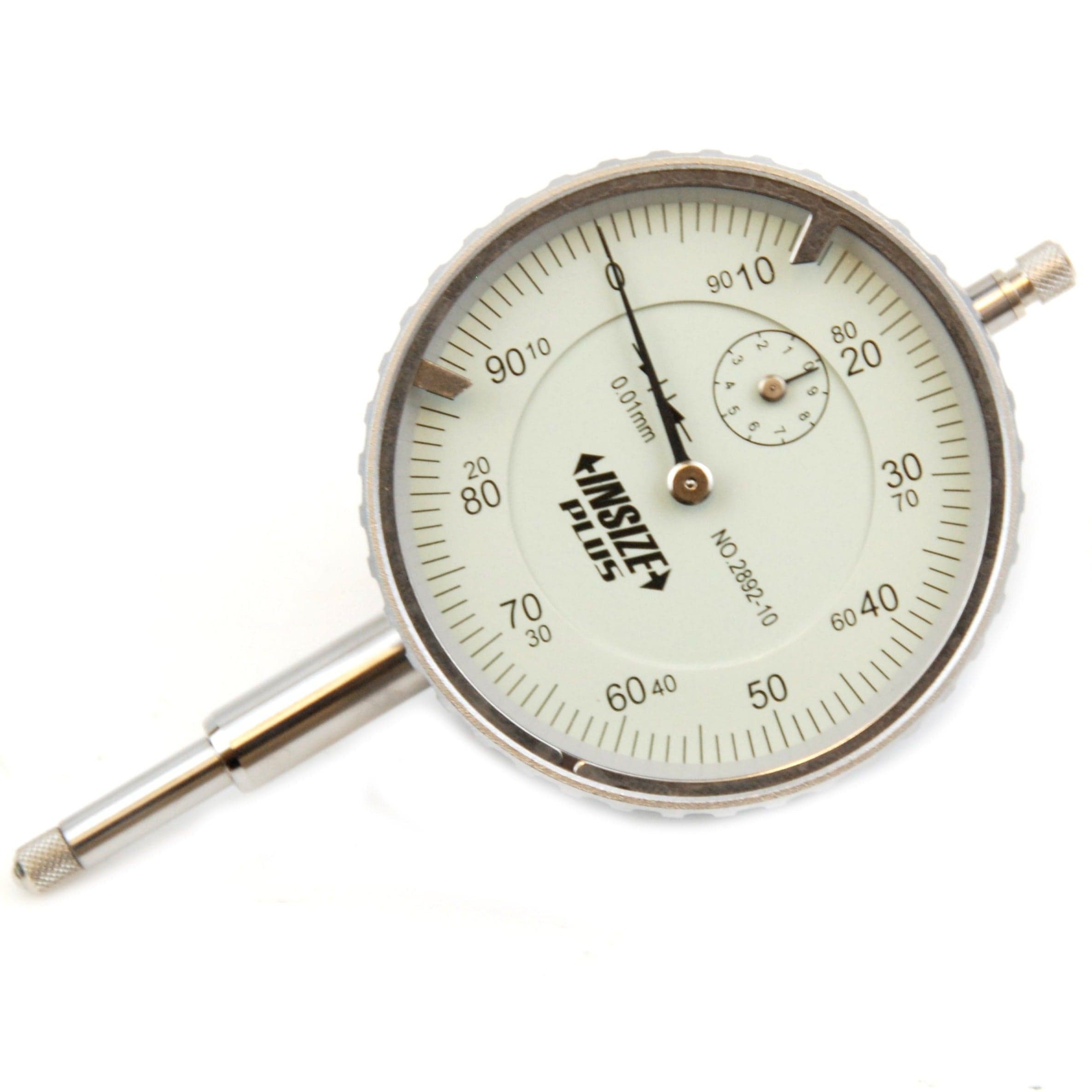 INSIZE Measuring Equipment Insize Dial Indicator 10mm Range Series 2892-10