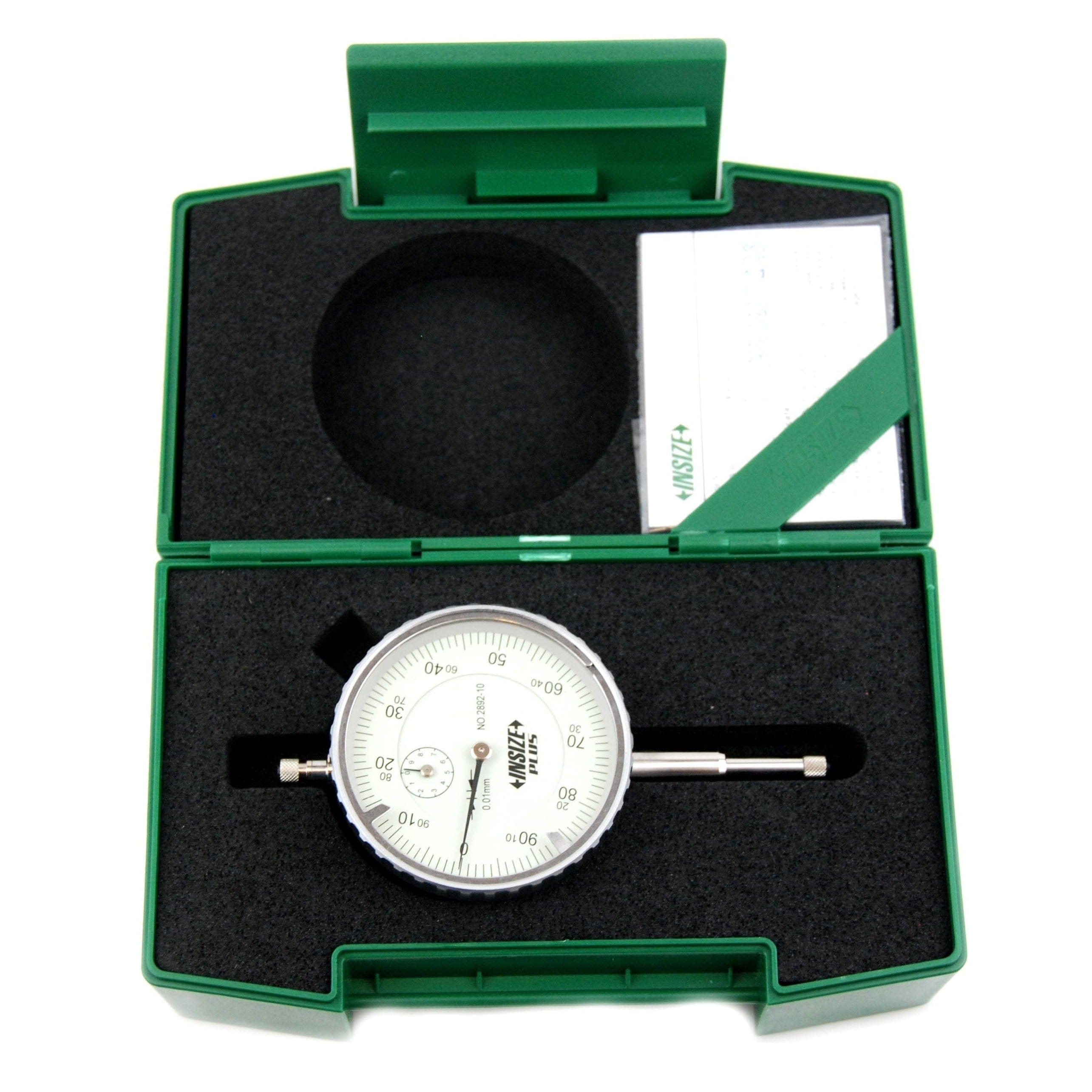 INSIZE Measuring Equipment Insize Dial Indicator 10mm Range Series 2892-10