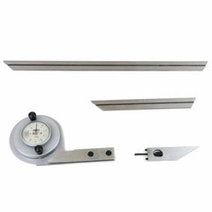 INSIZE Measuring Equipment Insize Dial Protractor 0-360 x 5' Range Series 2373-360