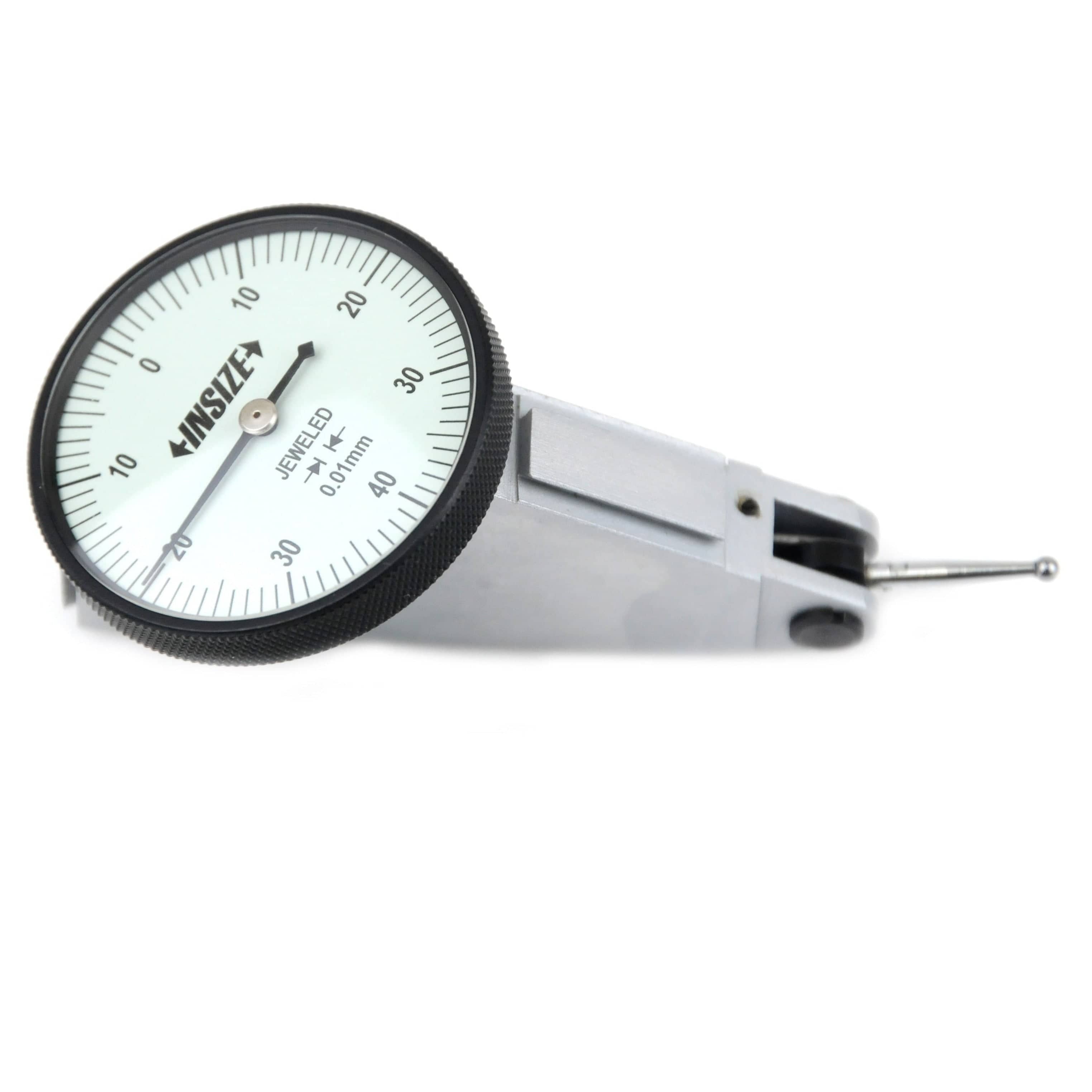 INSIZE Measuring Equipment Insize Dial Test Indicator 0.8mm x 0.01mm Range Series 2399-08