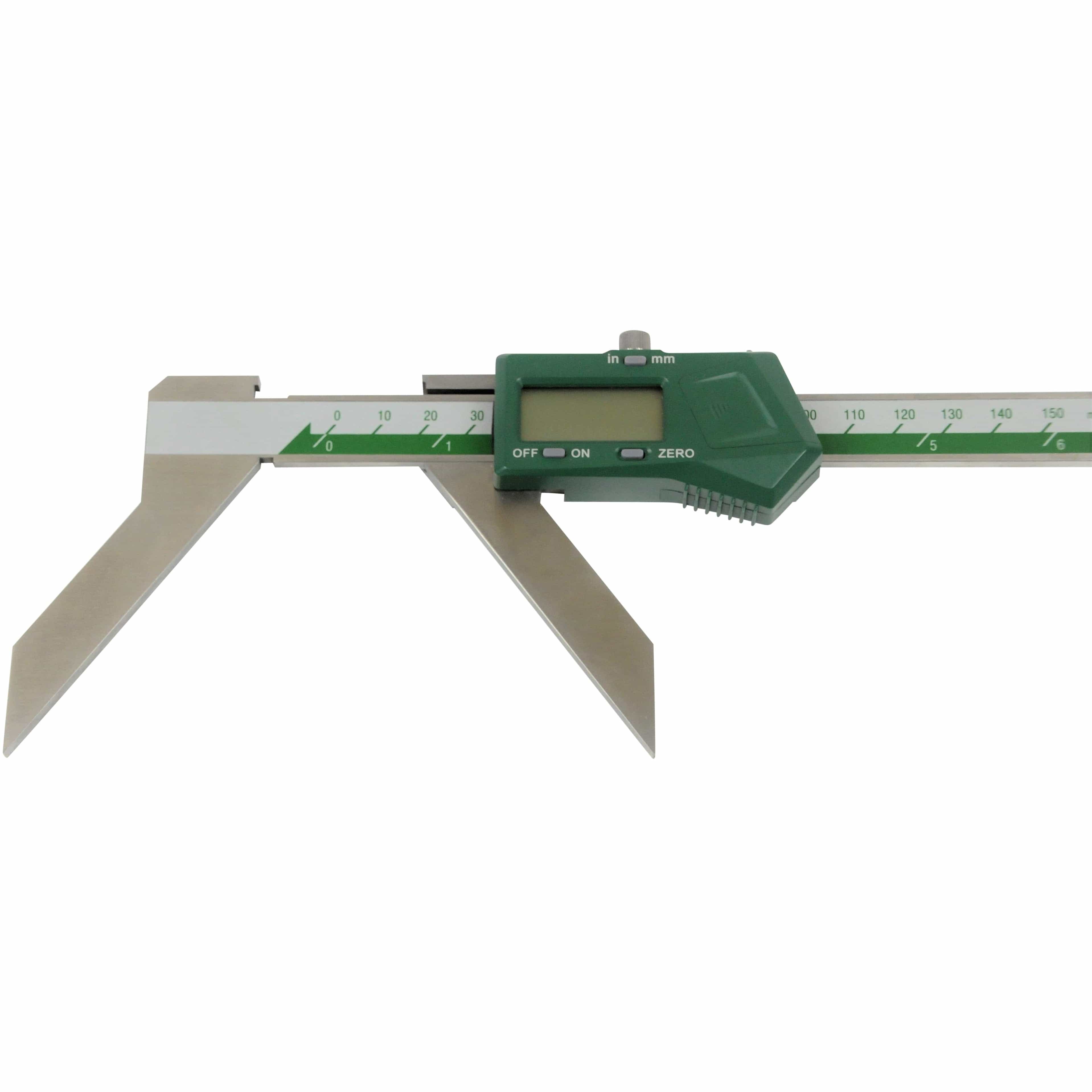 INSIZE Measuring Equipment Insize Digital Arc Radius Caliper 5-150mm/0.2-6" Range Series 1189-150B