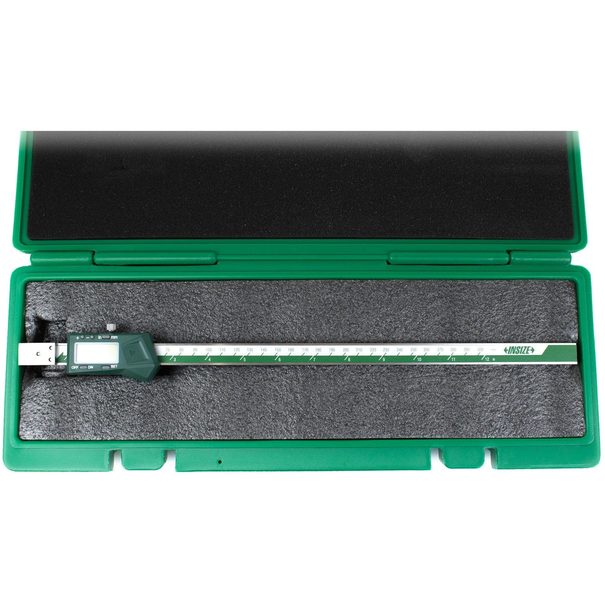 INSIZE MEASURING EQUIPMENT Insize Digital Back-Jaw Edge to Center Caliper Range Series 1524-300