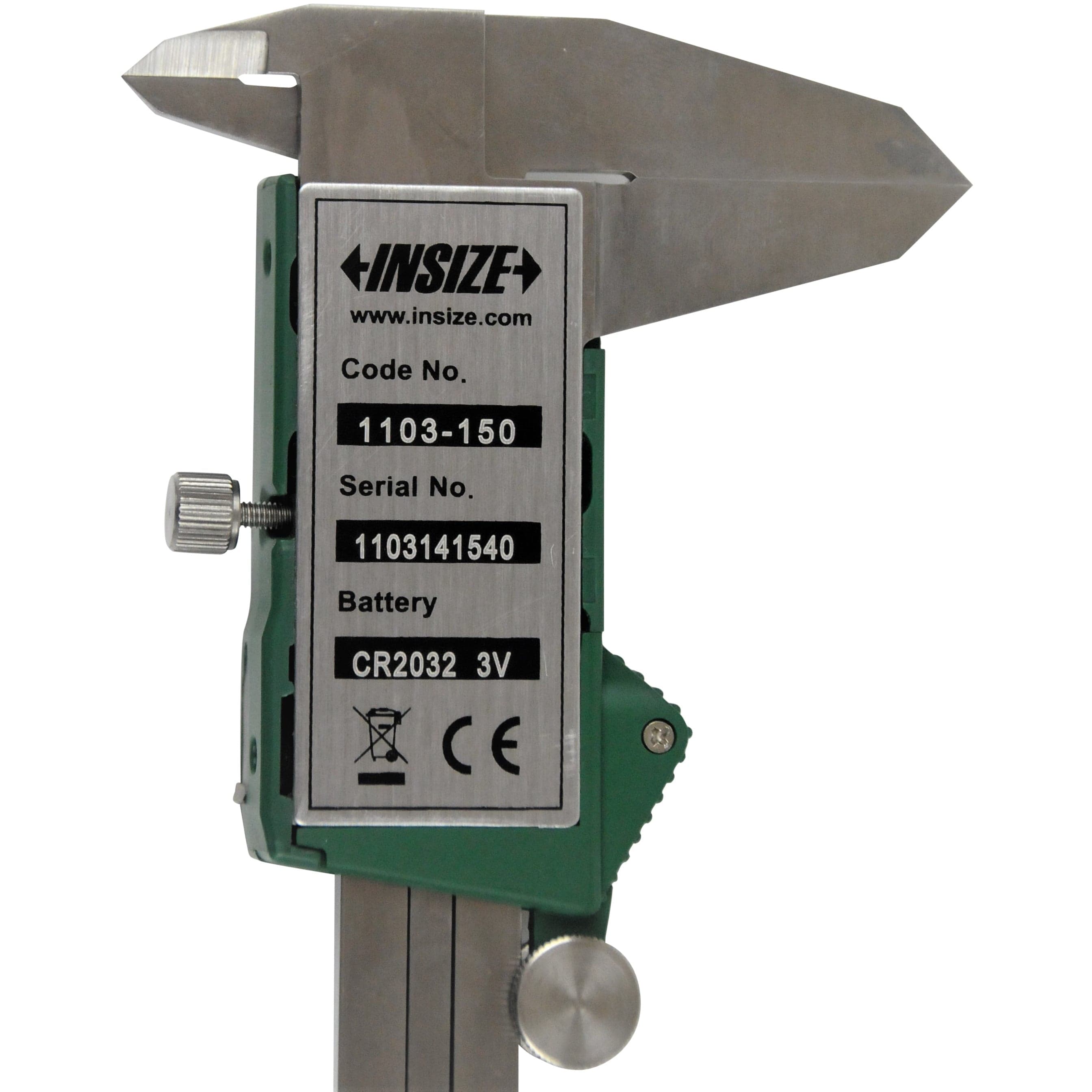 INSIZE Measuring Equipment Insize Digital Caliper 0-150mm / 0-6" Range Series 1103-150