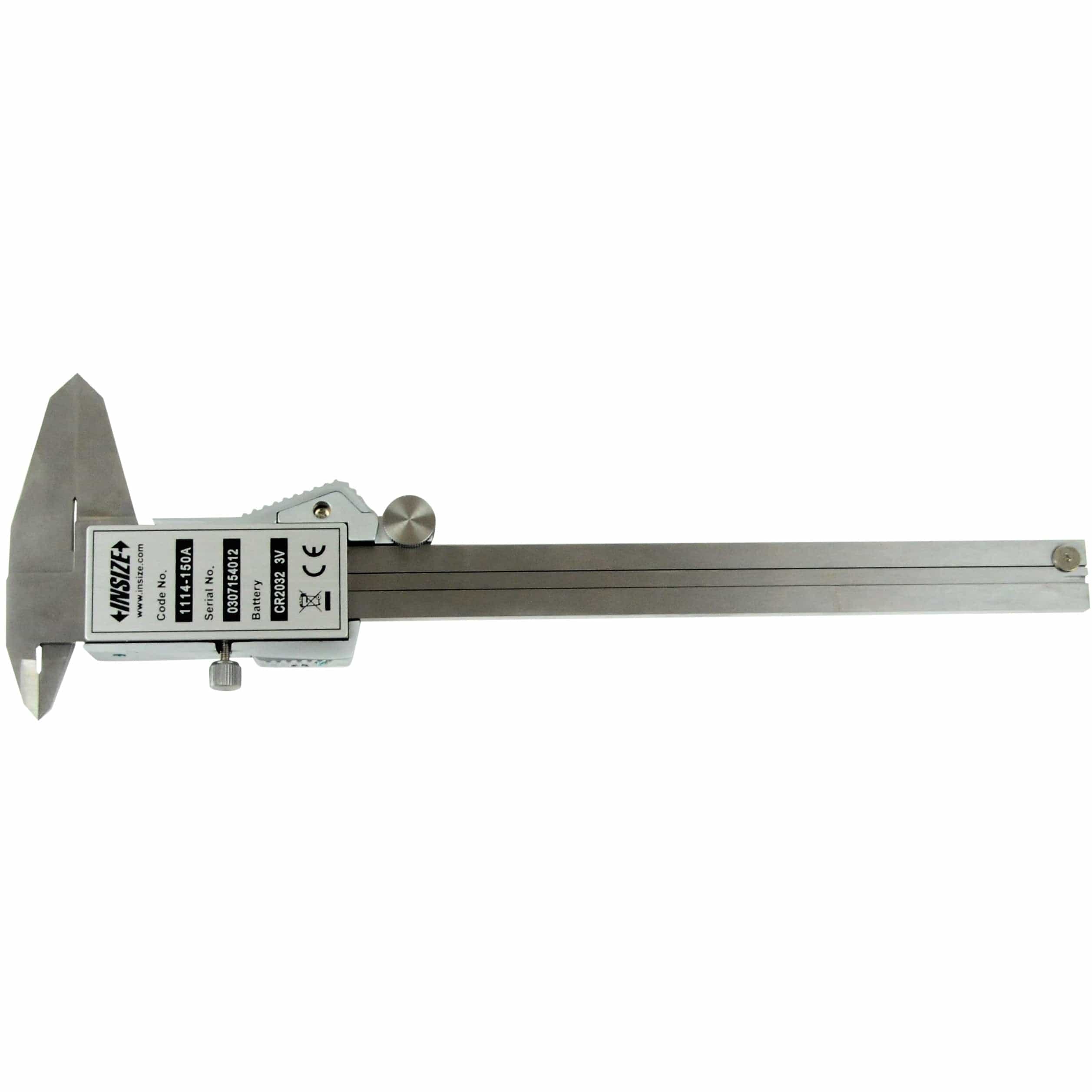 INSIZE Measuring Equipment Insize Digital Caliper 0-150mm/0-6" Range Series 1114-150A