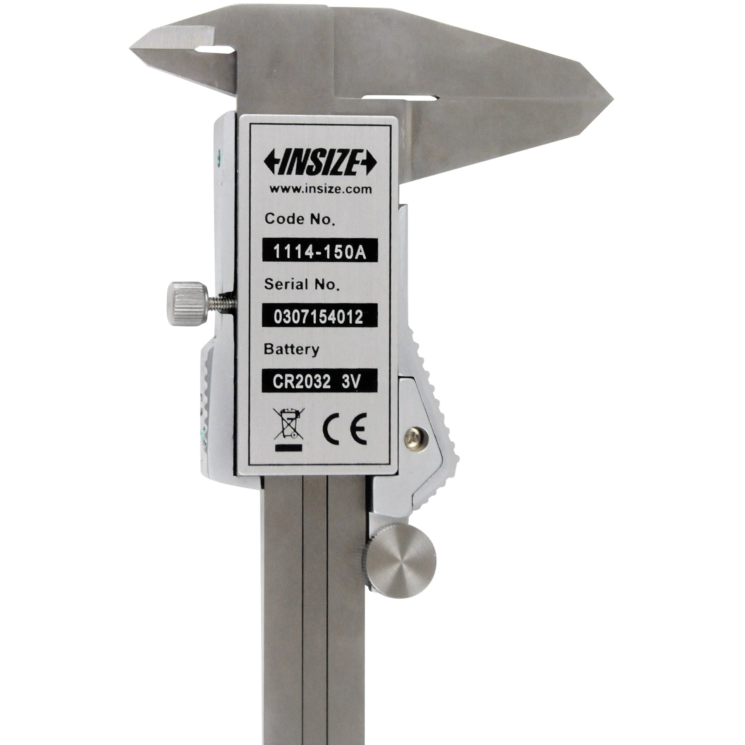 INSIZE Measuring Equipment Insize Digital Caliper 0-150mm/0-6" Range Series 1114-150A