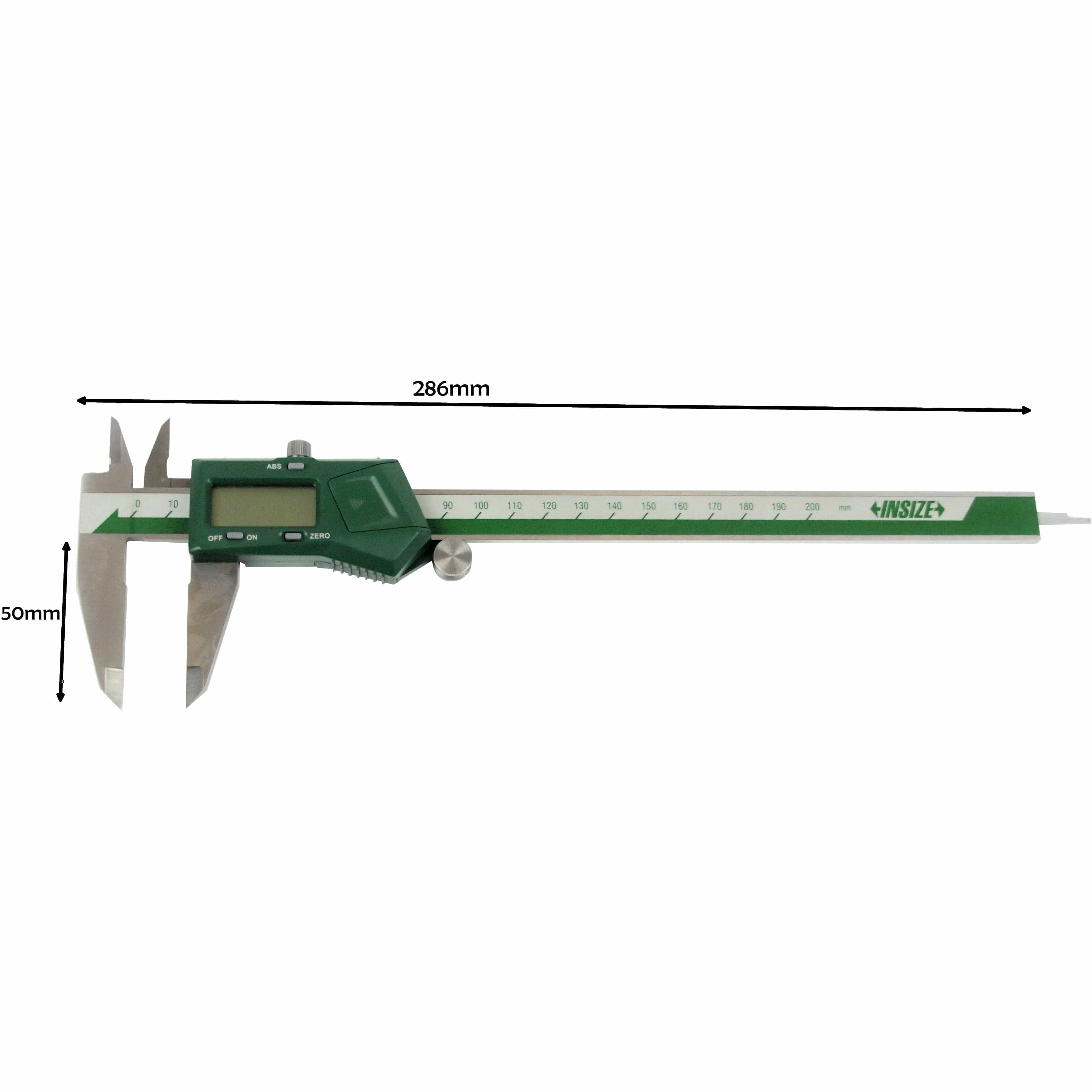 INSIZE Measuring Equipment Insize Digital Caliper 0-150mm Range Series 1109-150