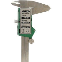 INSIZE Measuring Equipment Insize Digital Caliper 0-200mm / 0-8" Range Series 1103-200