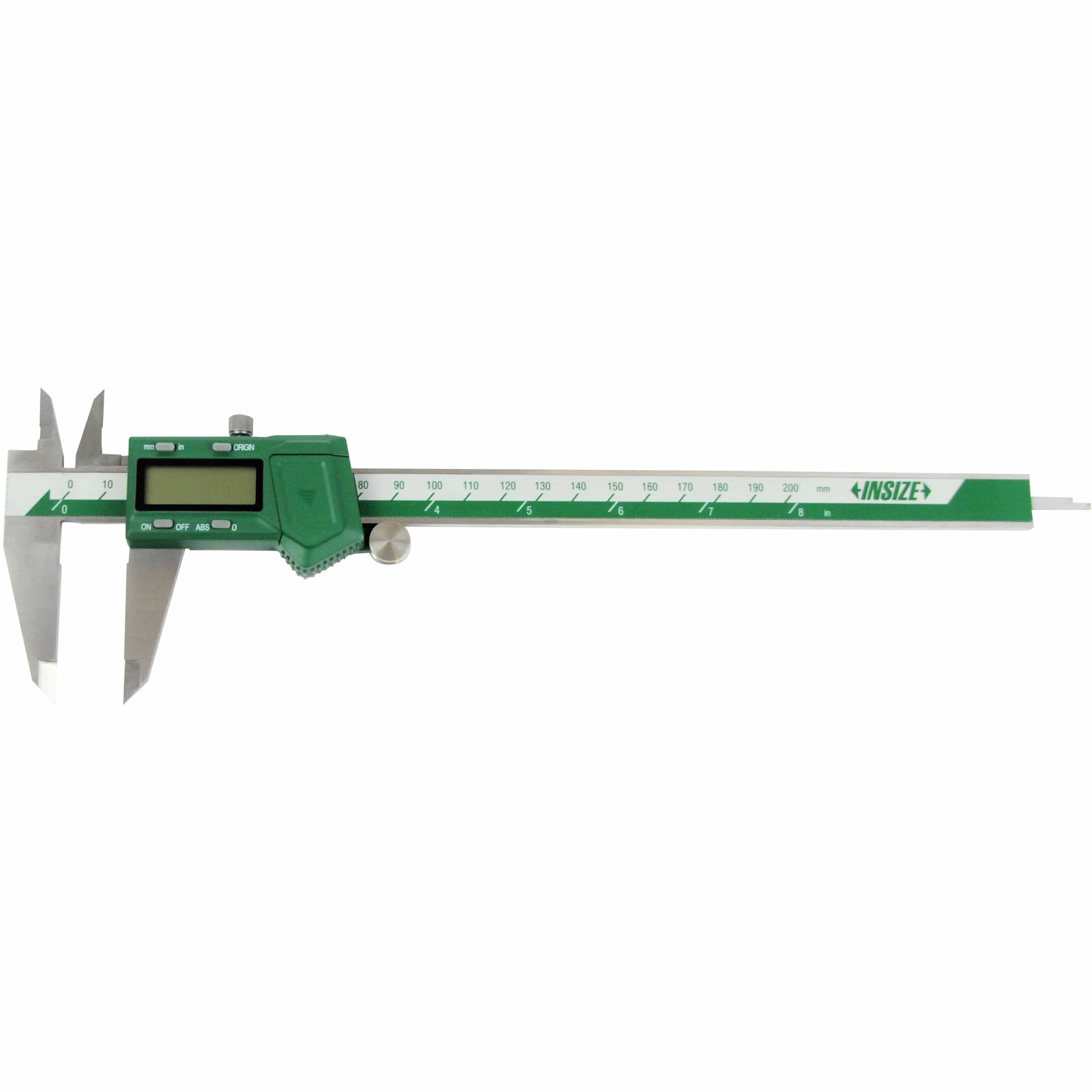 INSIZE Measuring Equipment Insize Digital Caliper 0-200mm / 0-8" Range Series 1103-200