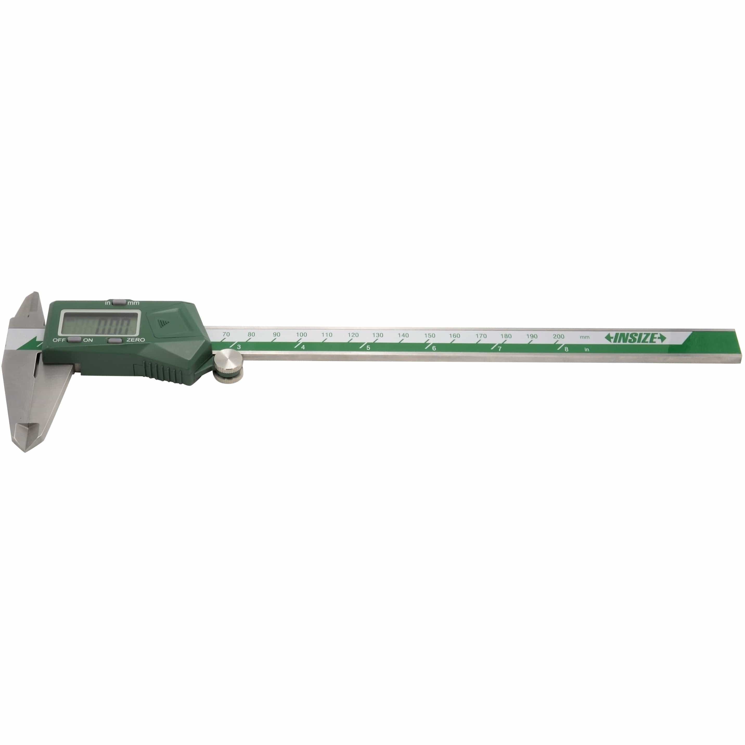 INSIZE Measuring Equipment Insize Digital Caliper  0- 200mm / 0-8" Range Series 1108-200