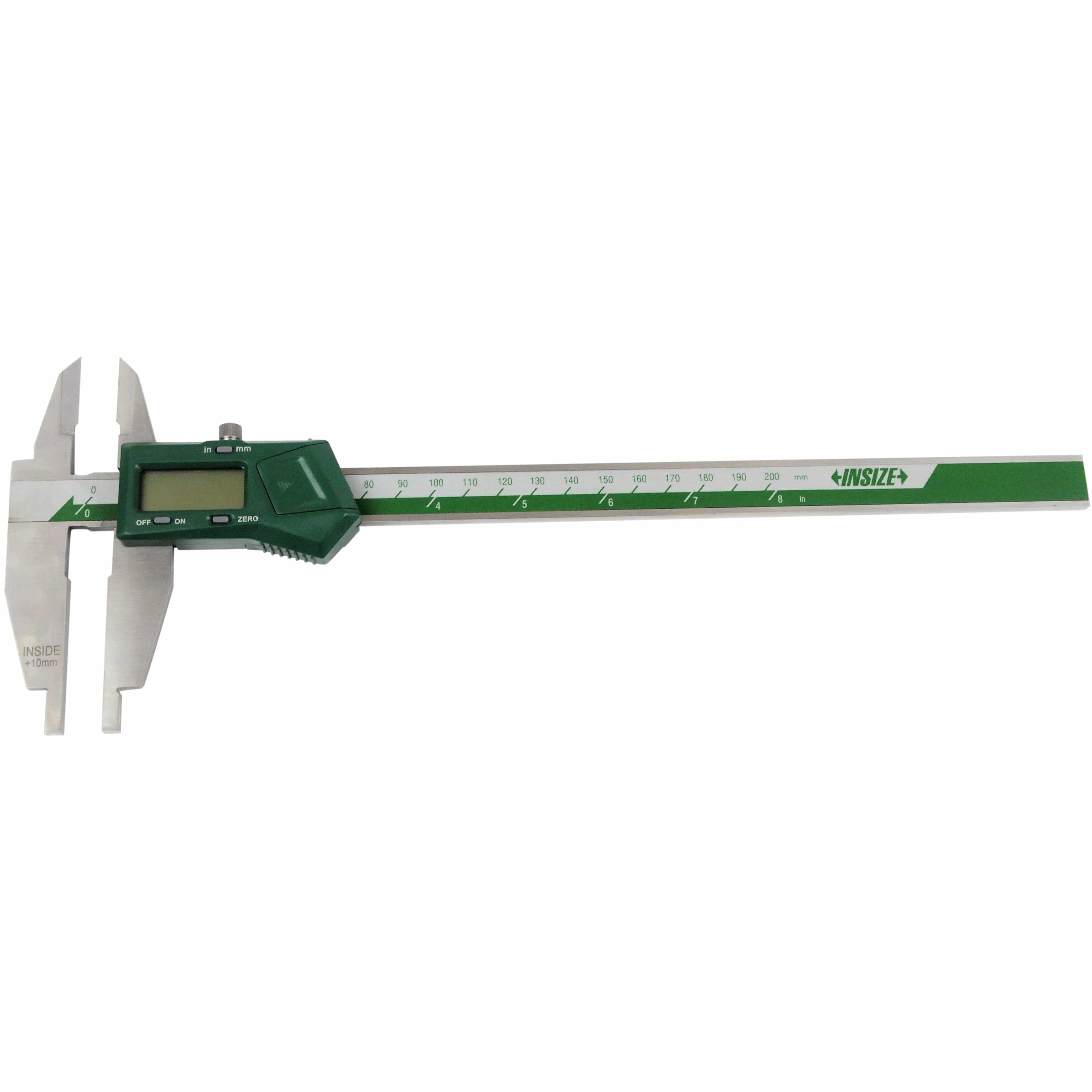 INSIZE Measuring Equipment Insize Digital Caliper 0-200mm/0-8" Range Series 1171-200