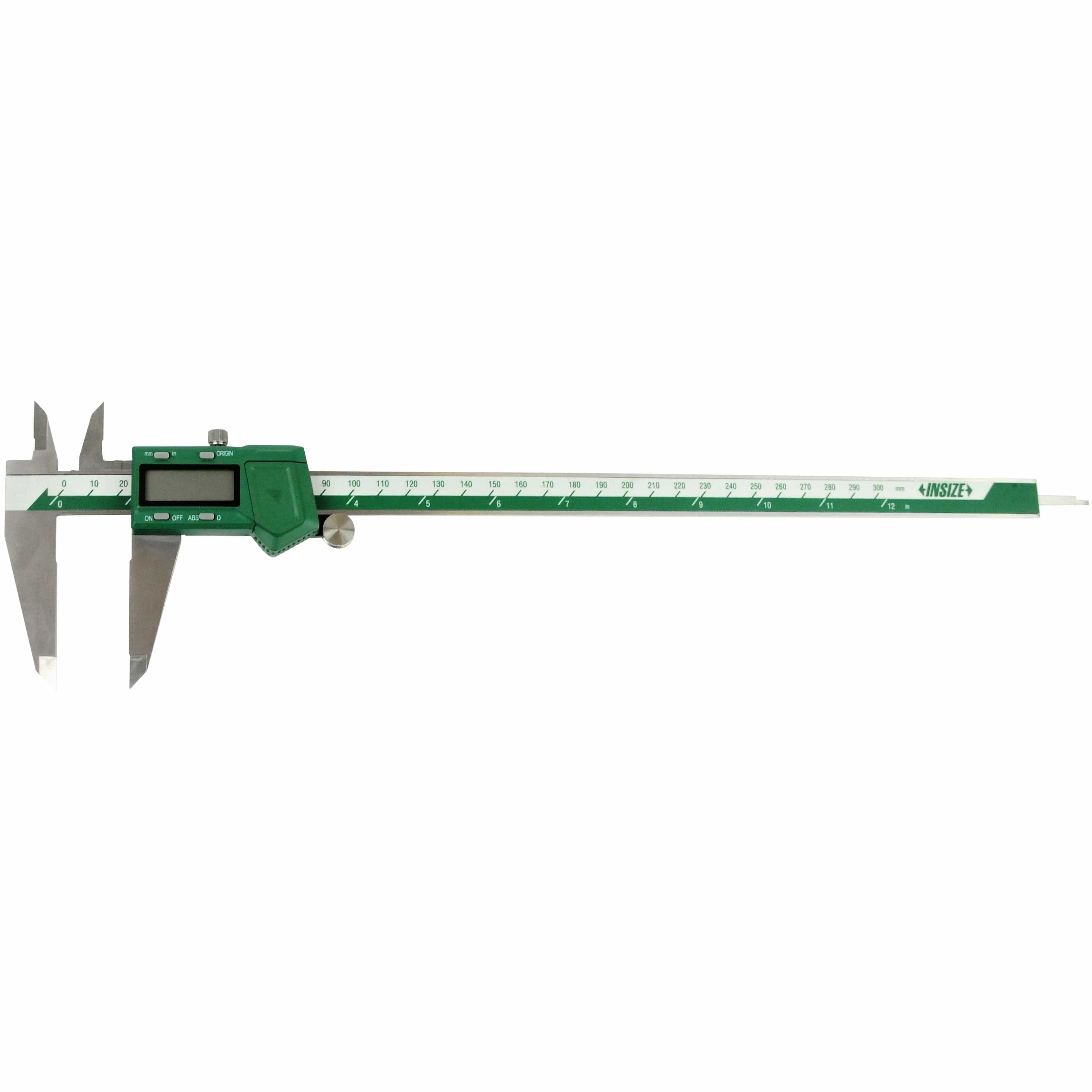 INSIZE Measuring Equipment Insize Digital Caliper 0-300mm / 0-12" Range Series 1103-300