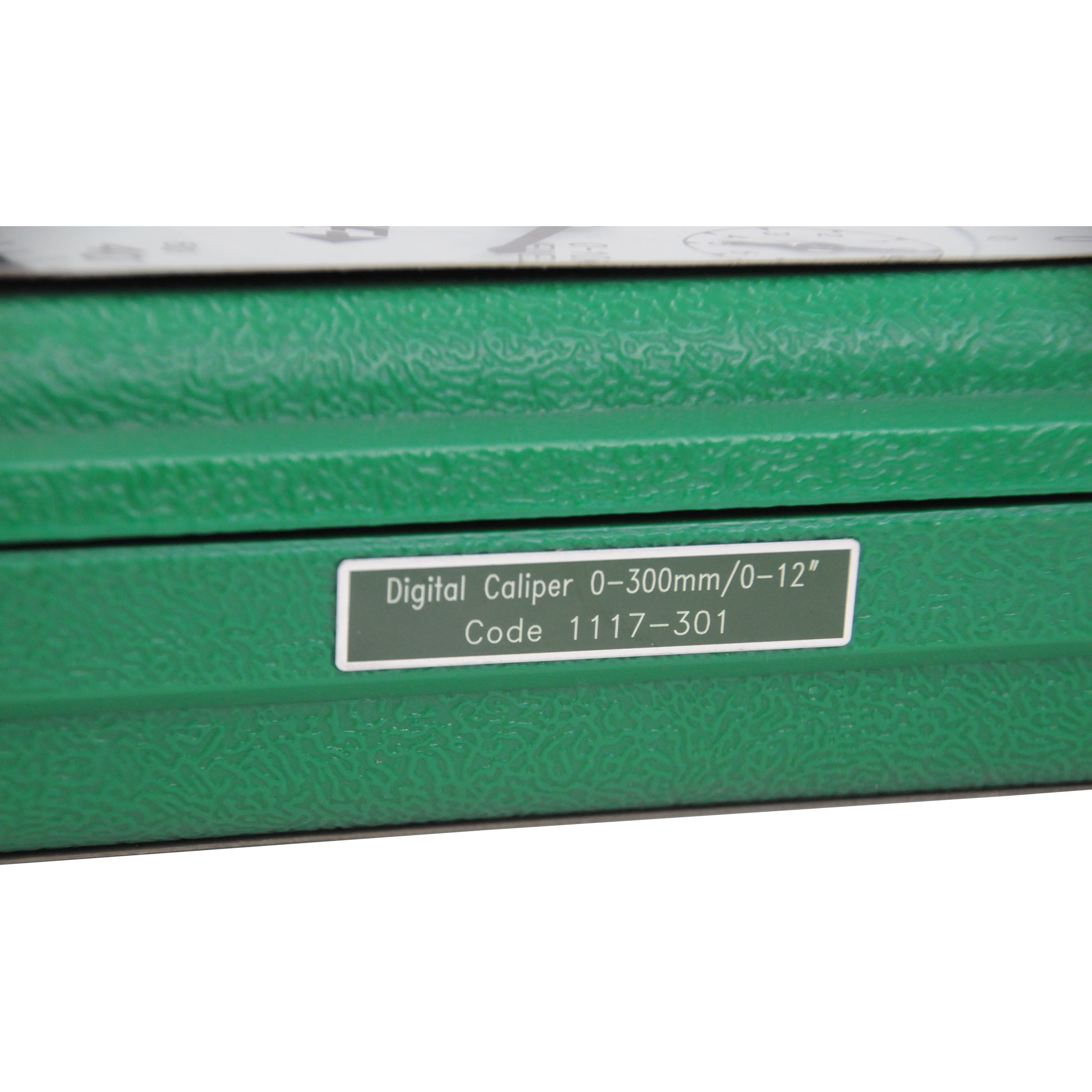 INSIZE Measuring Equipment Insize Digital Caliper  0-300mm / 0-12" Range Series 1117-301