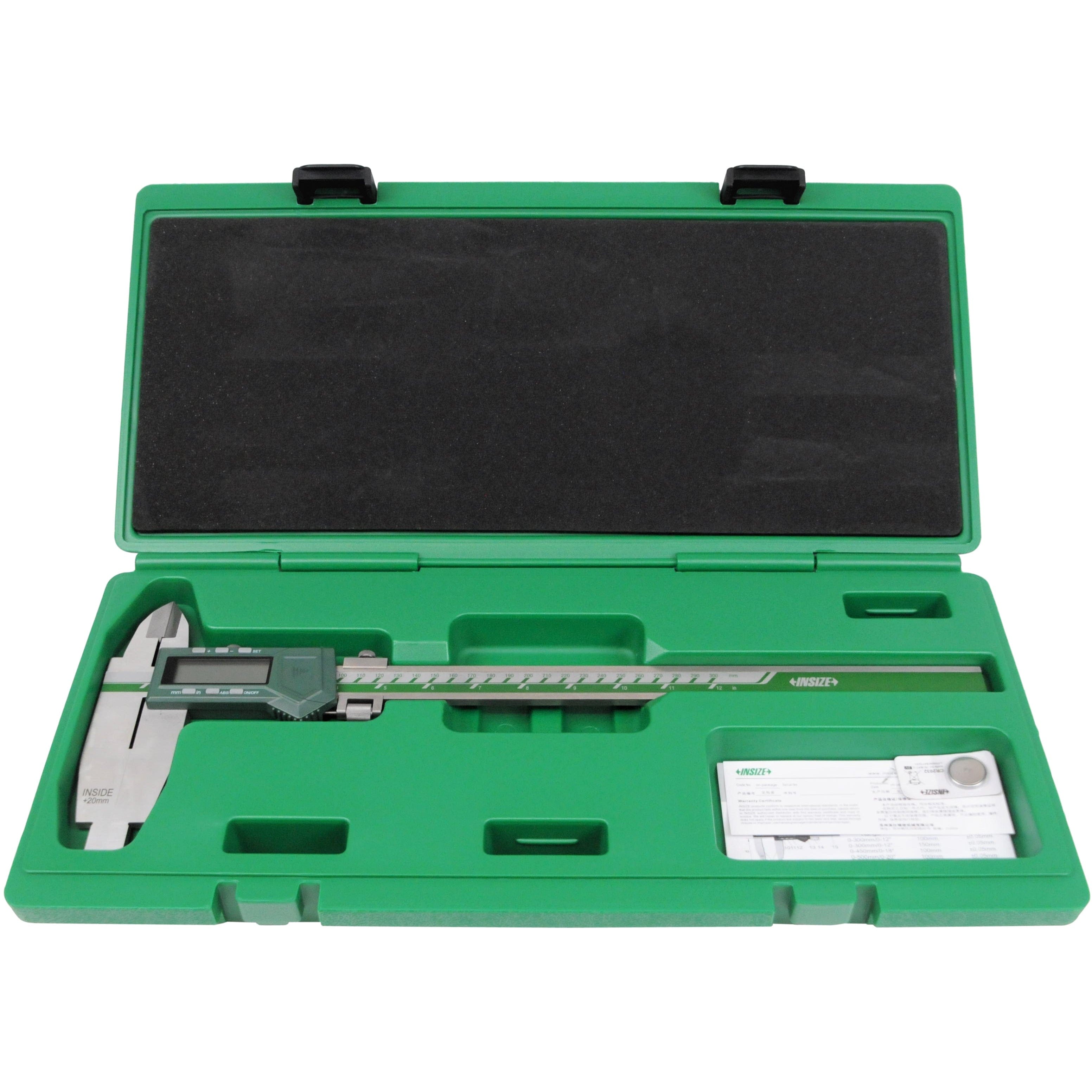INSIZE Measuring Equipment Insize Digital Caliper  0-300mm / 0-12" Range Series 1117-301