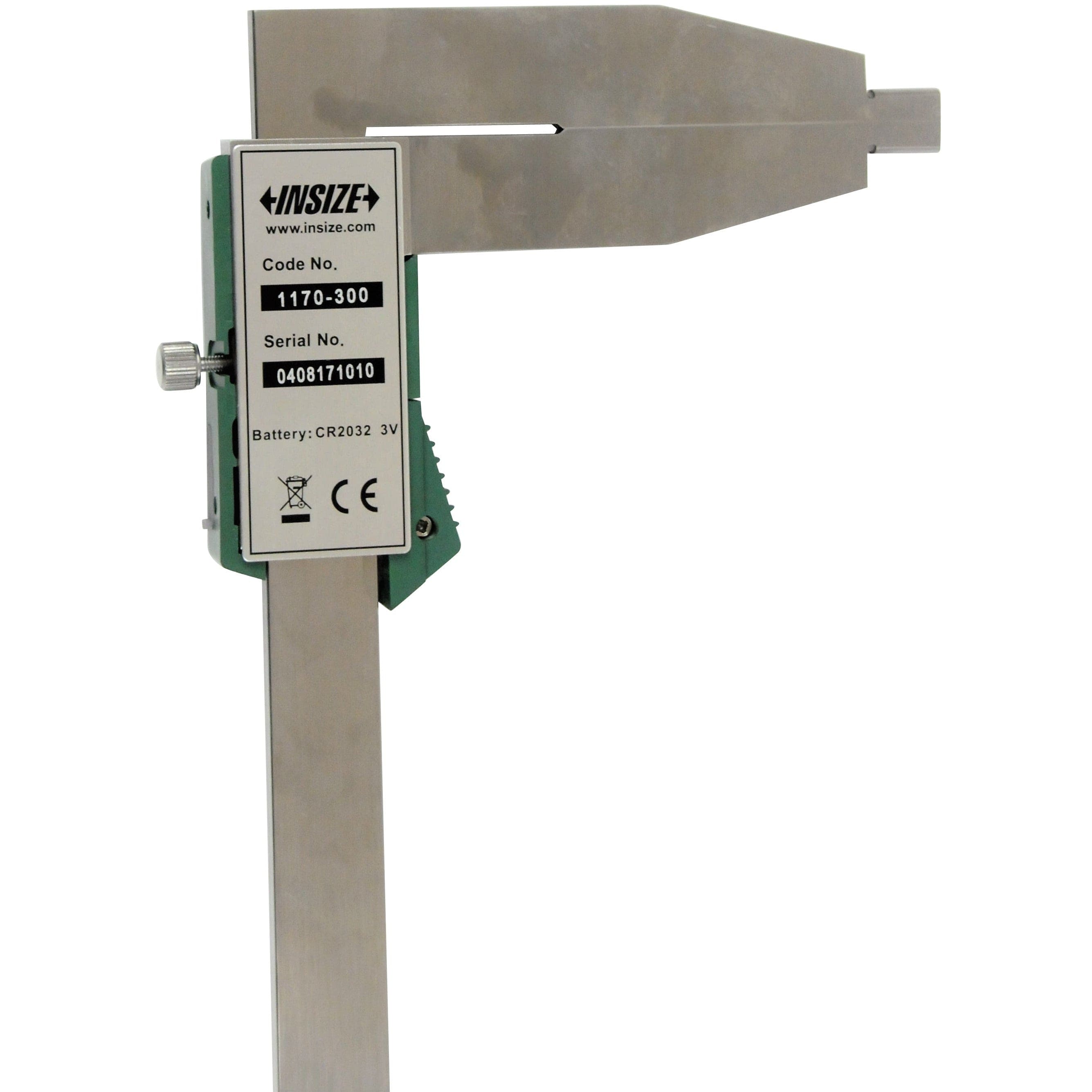 INSIZE Measuring Equipment Insize Digital Caliper 0-300mm/0-12" Range Series 1170-300