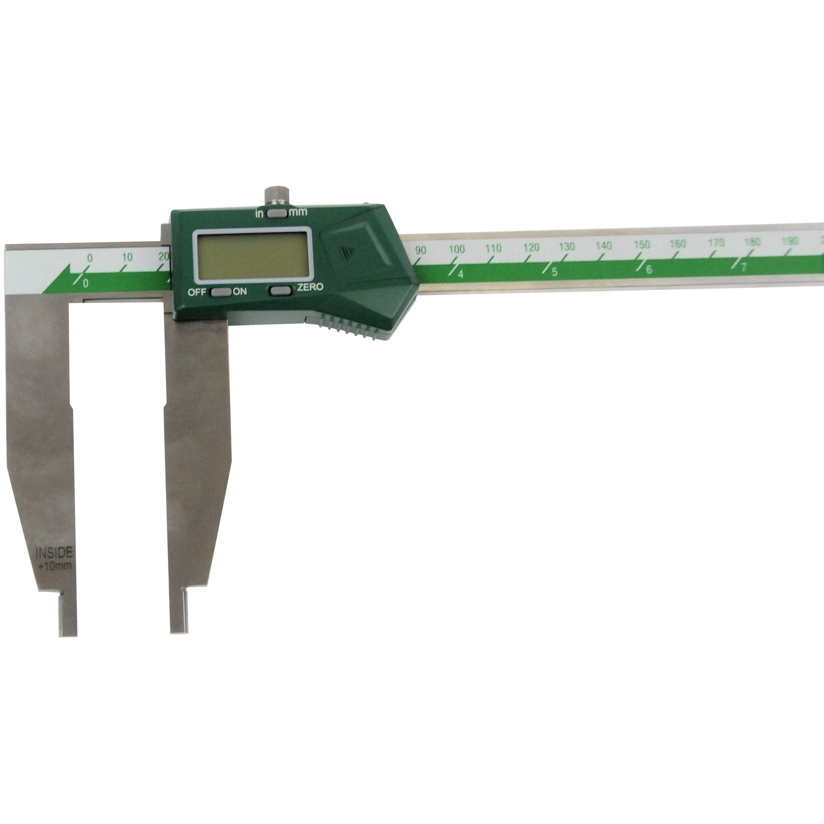 INSIZE Measuring Equipment Insize Digital Caliper 0-300mm/0-12" Range Series 1170-300