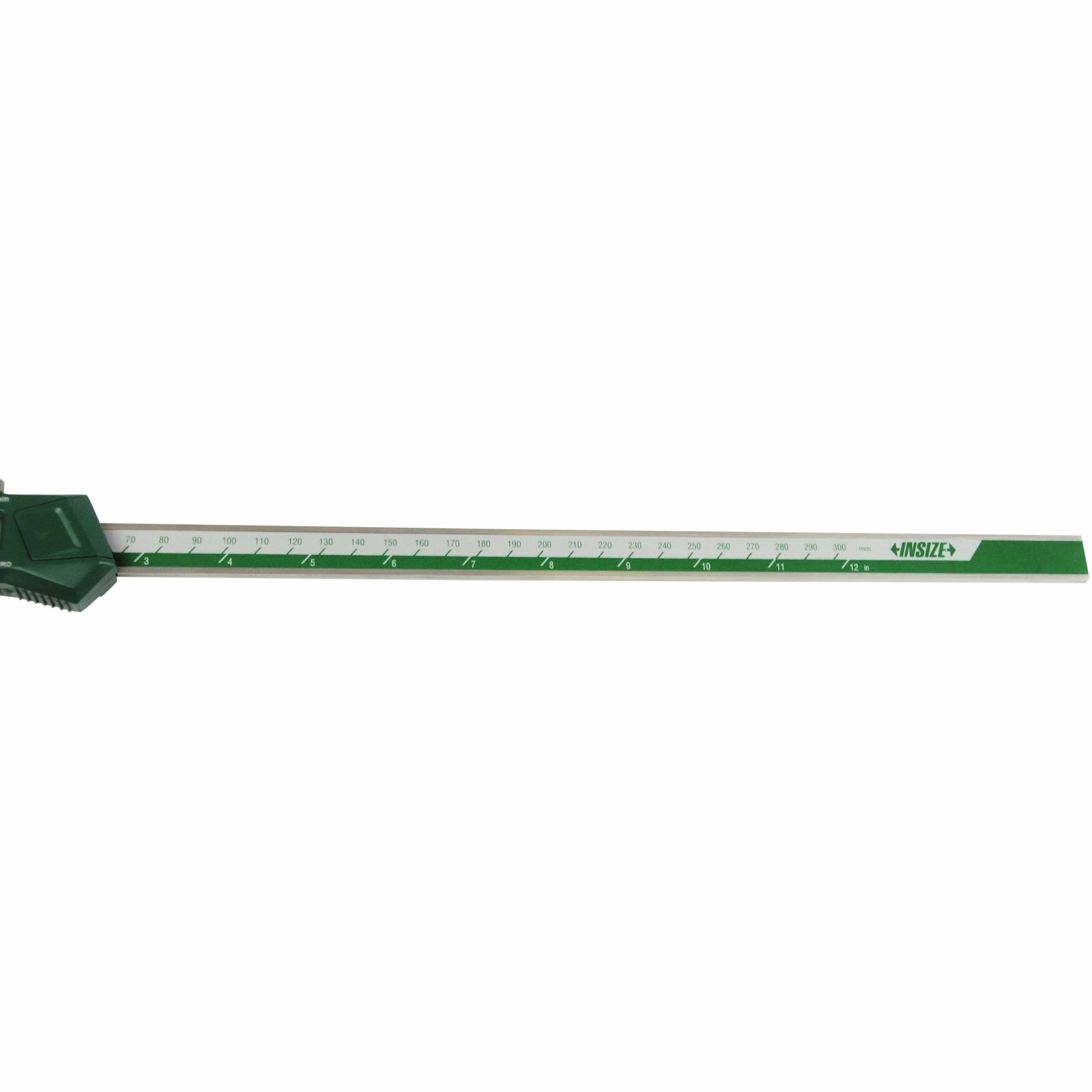INSIZE Measuring Equipment Insize Digital Caliper 0-300mm/0-12" Range Series 1171-306