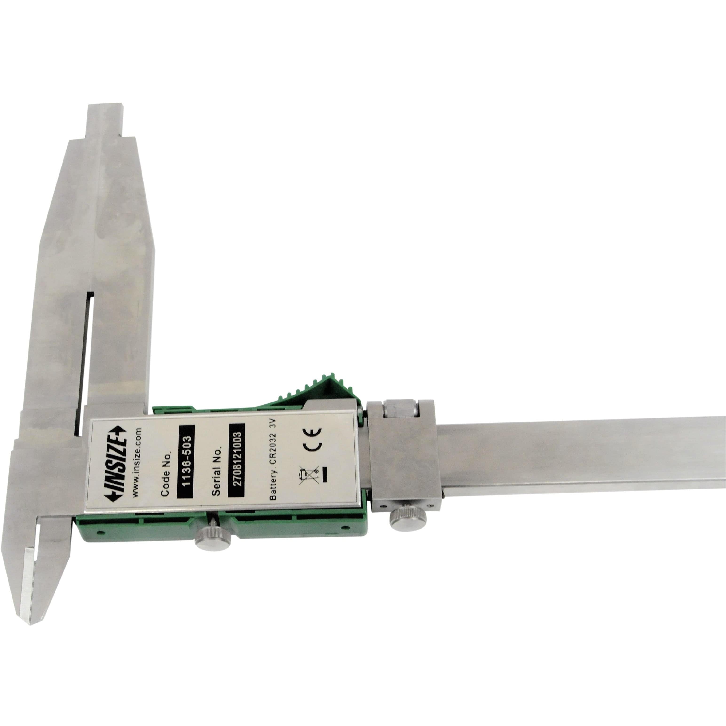 INSIZE Measuring Equipment Insize Digital Caliper 0-500mm / 0-20" Range Series 1136-503