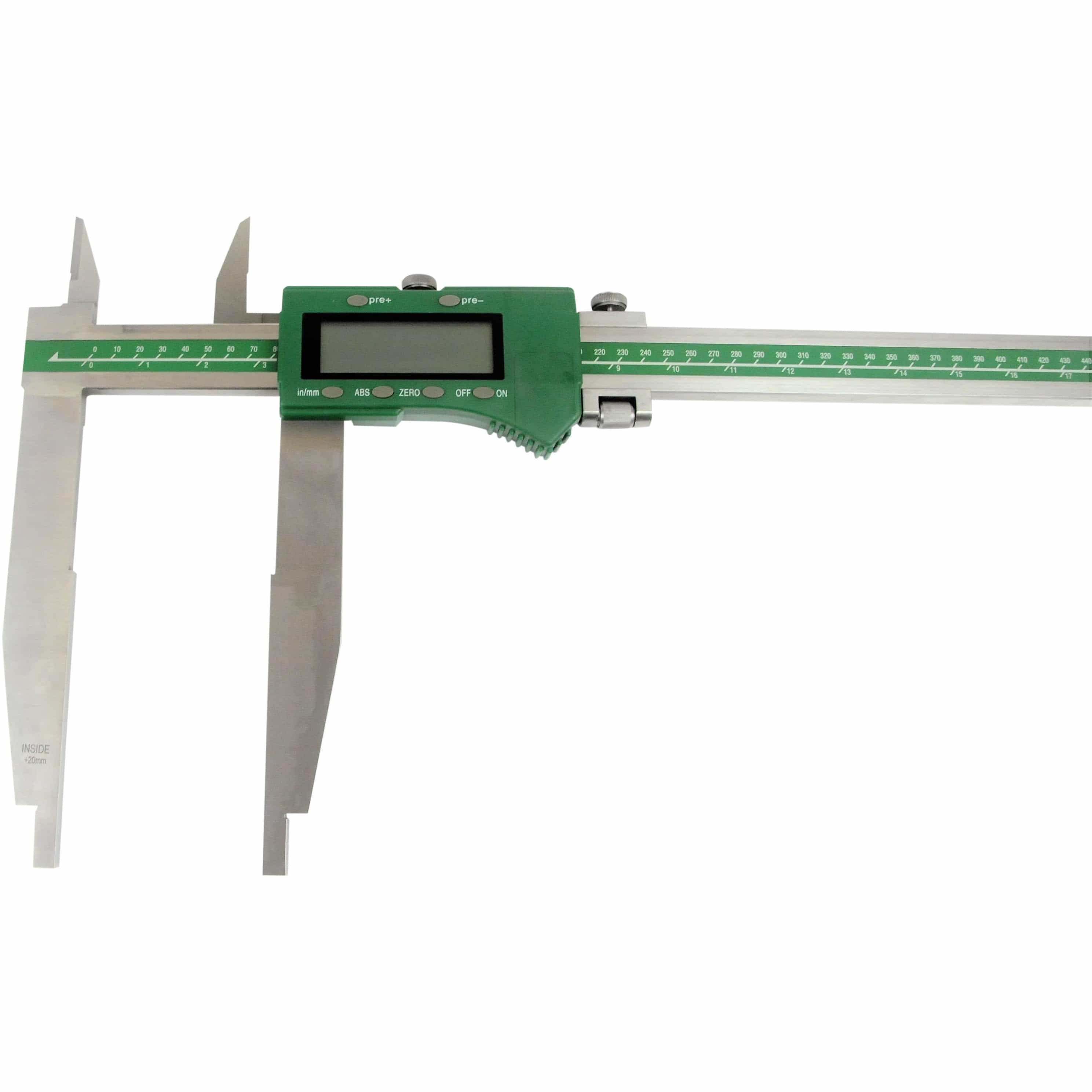 INSIZE Measuring Equipment Insize Digital Caliper 0-500mm / 0-20" Range Series 1136-503
