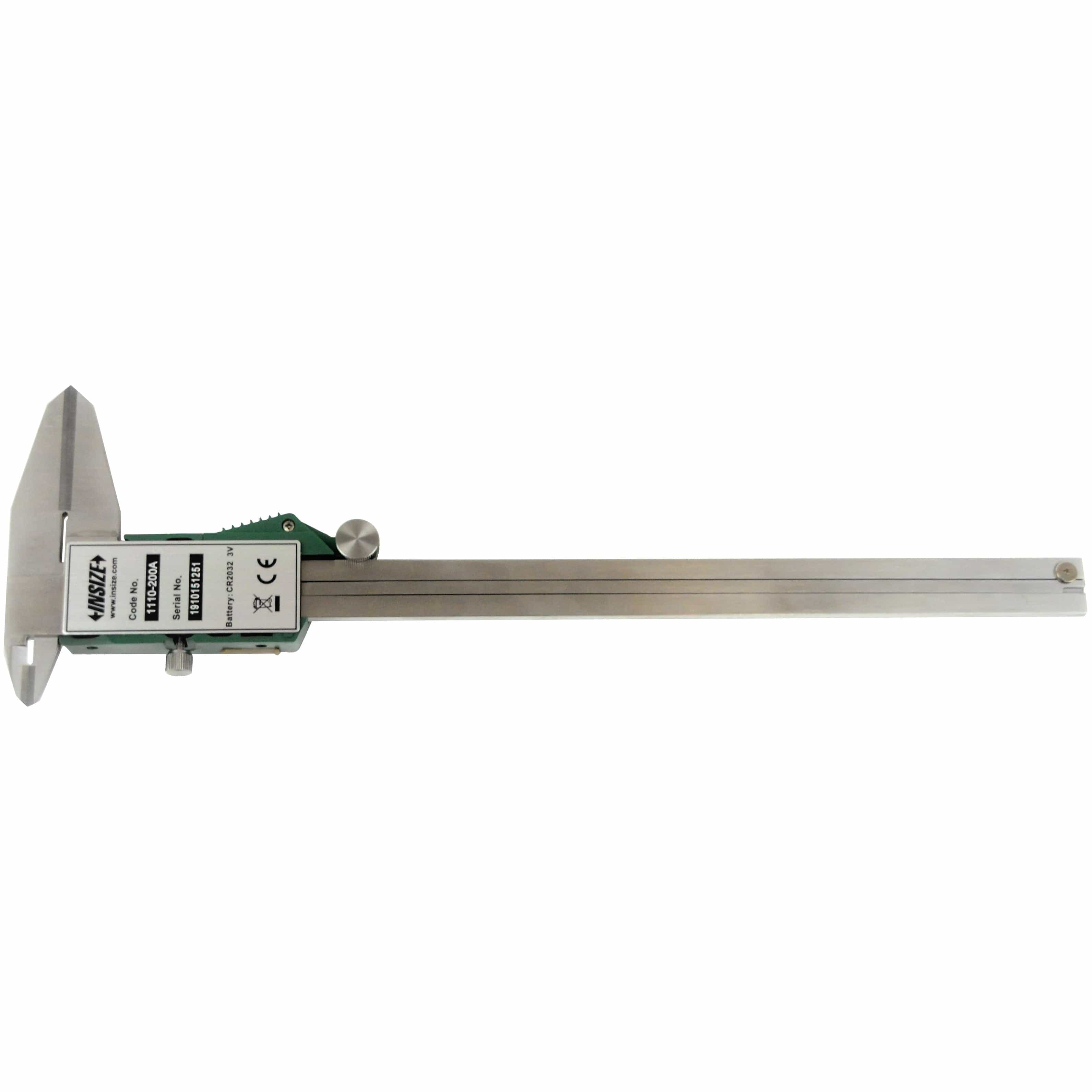 INSIZE Measuring Equipment Insize Digital Caliper TCT 0-200mm/0-8" Range Series 1110-200A