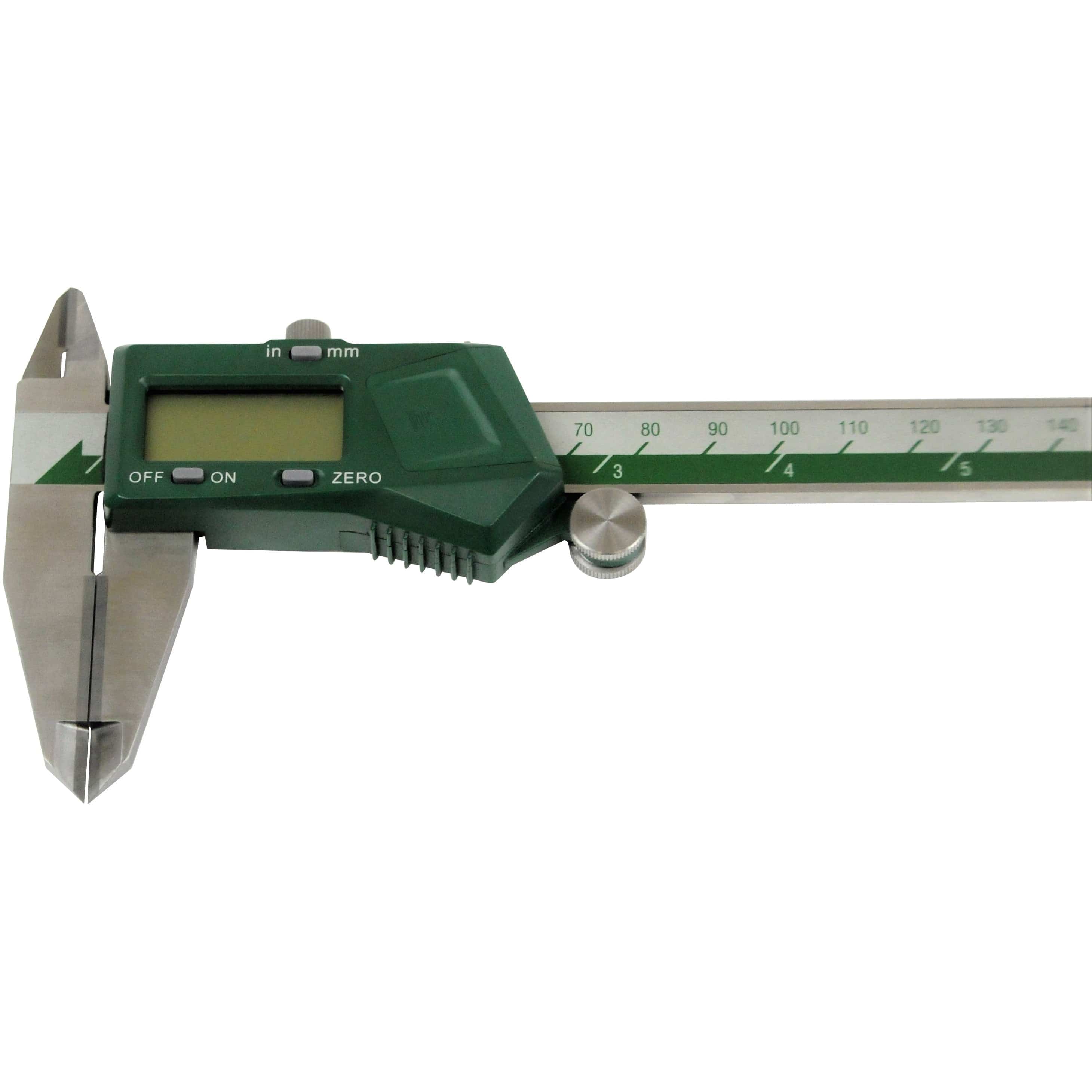 INSIZE Measuring Equipment Insize Digital Caliper TCT 0-200mm/0-8" Range Series 1110-200A