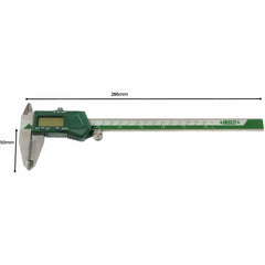 INSIZE Measuring Equipment Insize Digital Caliper TCT 0-200mm/0-8" Range Series 1110-200A