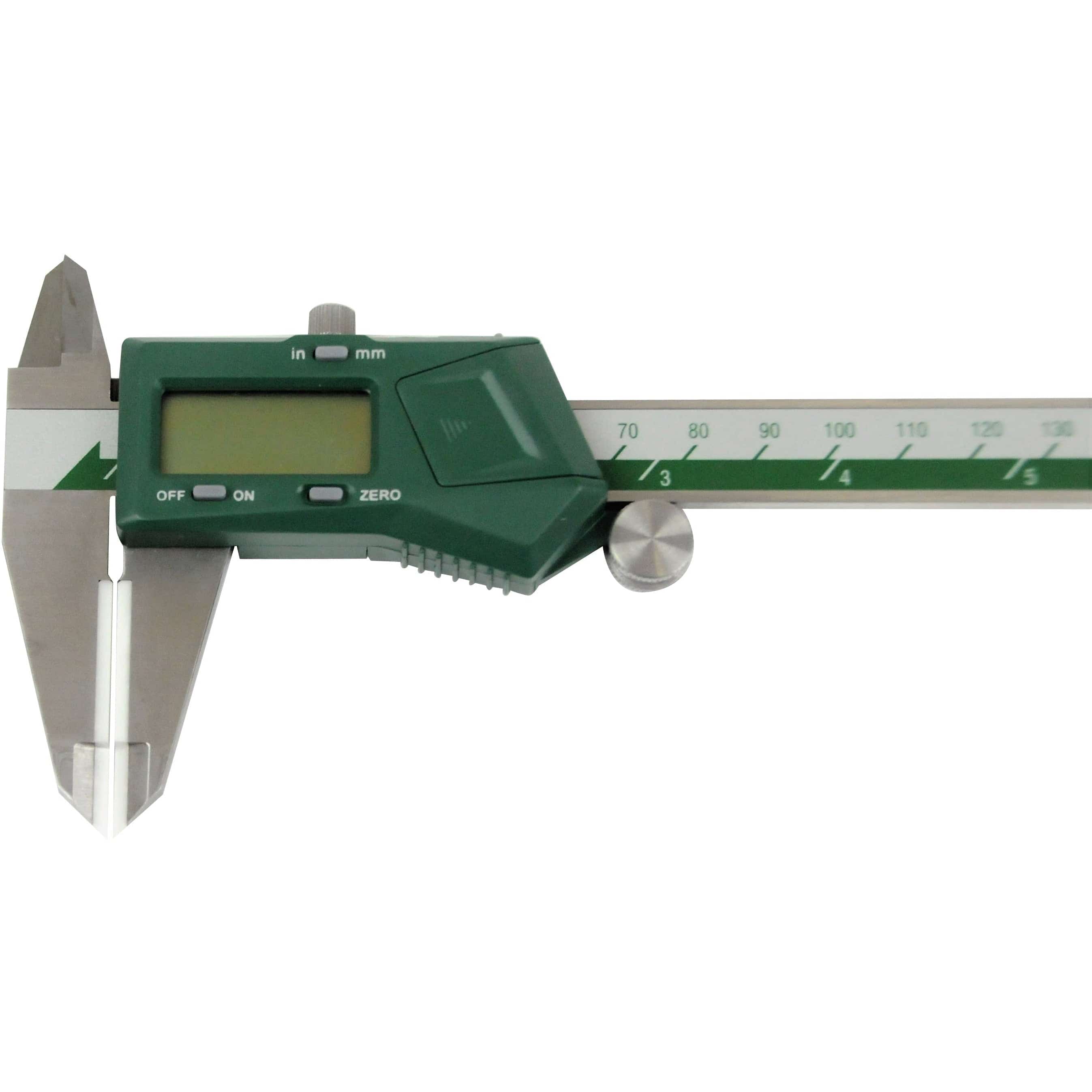 INSIZE Measuring Equipment Insize Digital Caliper With Ceramic Tipped Jaws Range Series 1193-200
