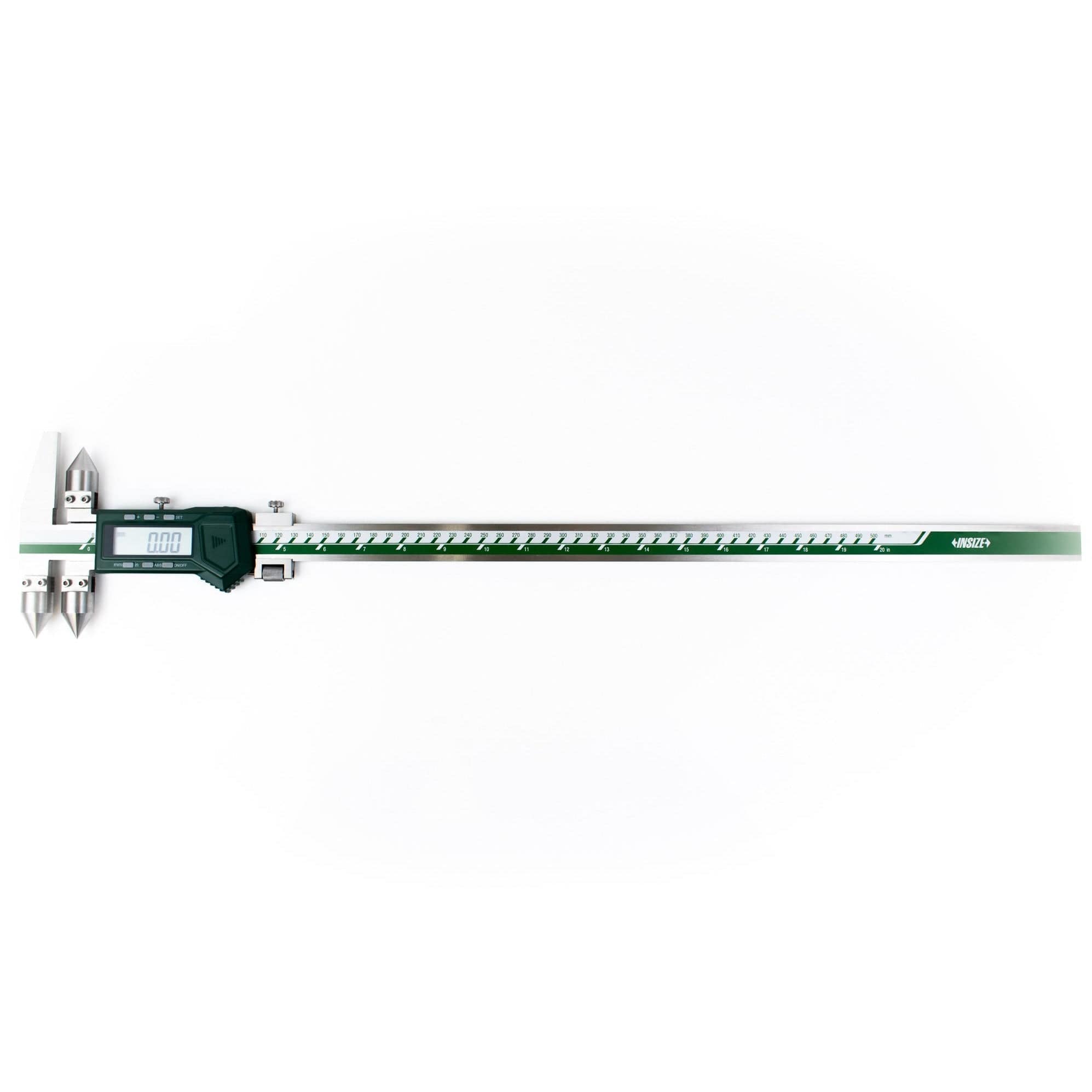 INSIZE MEASURING EQUIPMENT Insize Digital Centerline Caliper 10-500mm Range Series 1525-500