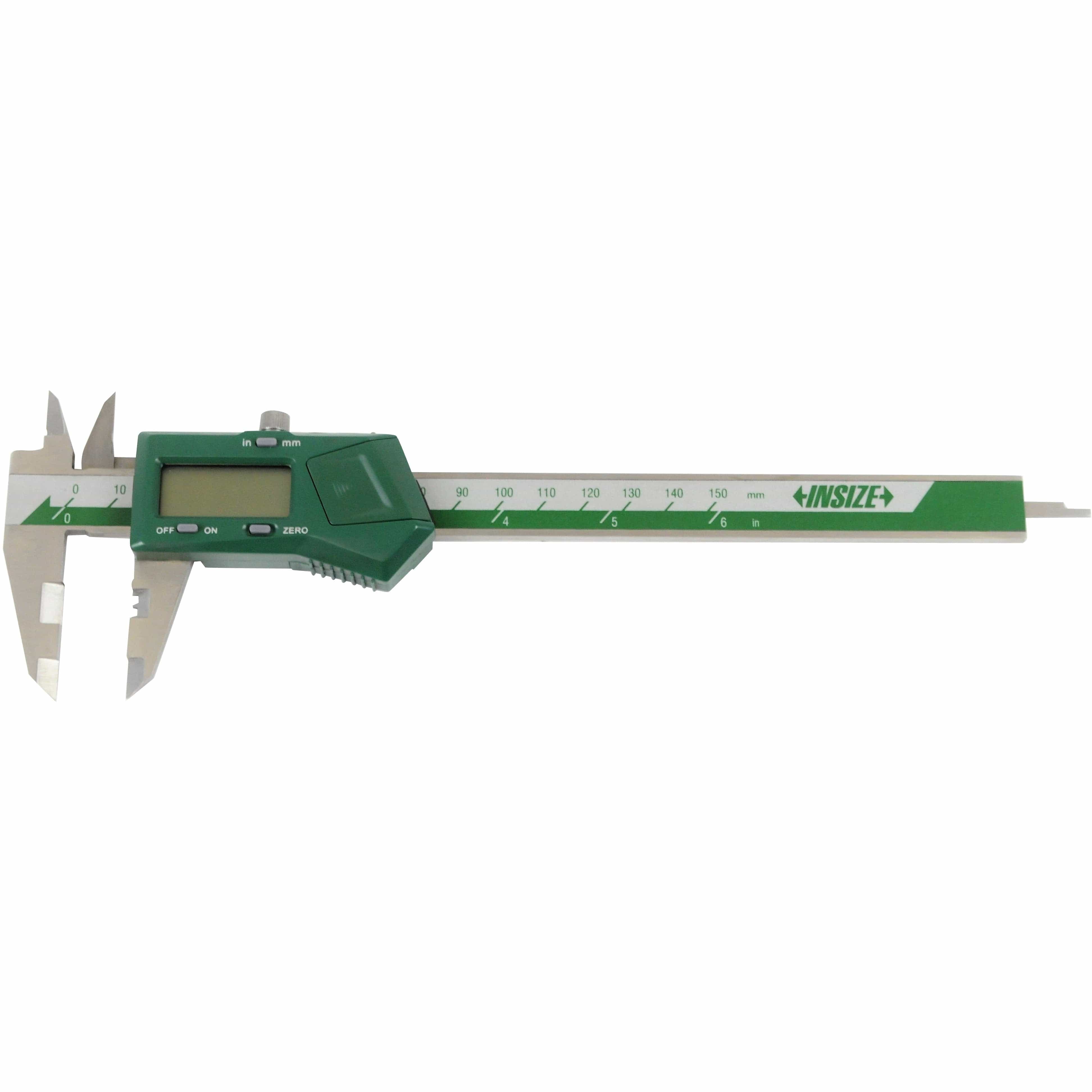 INSIZE Measuring Equipment Insize Digital Crimp Height Caliper 0-150mm/0-6" Range Series 1165-150A