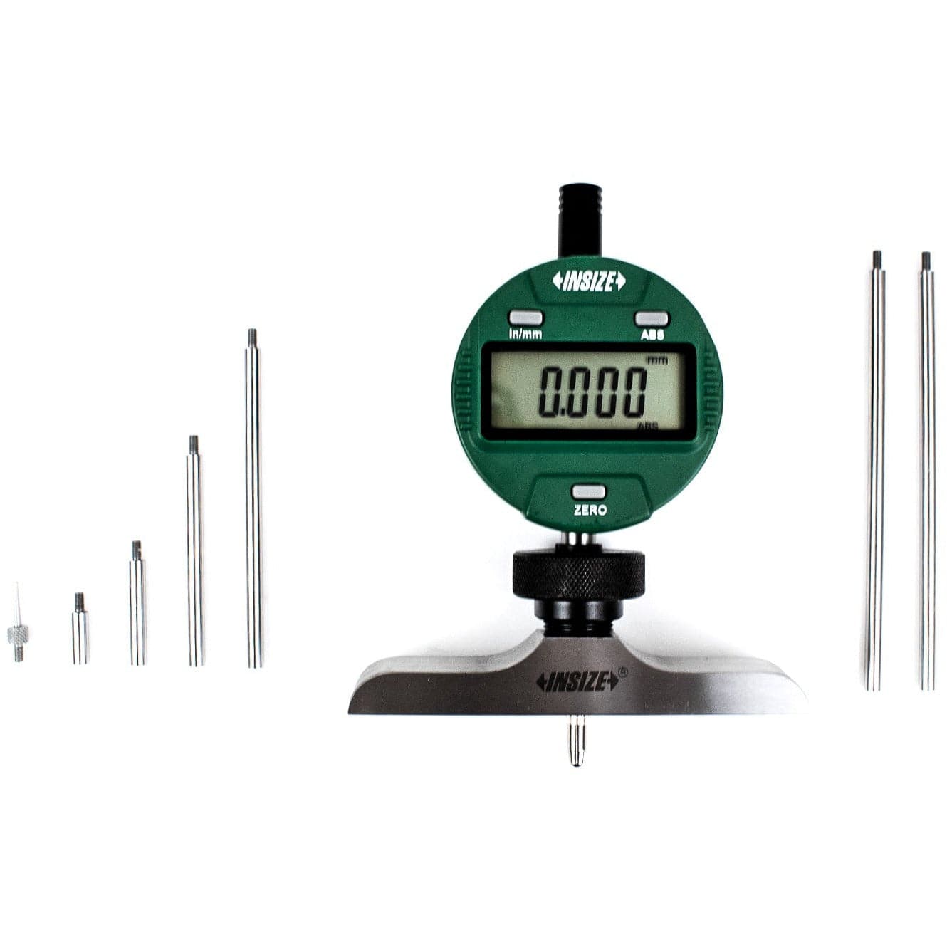 INSIZE Measuring Equipment Insize Digital Depth Gauge 101.5x17mm Range Series 2141-302
