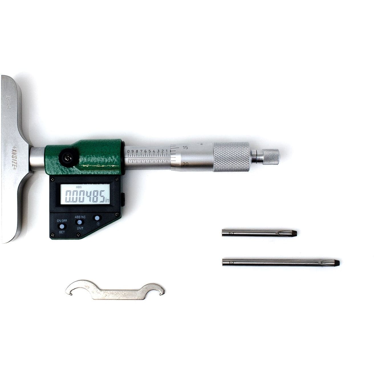 INSIZE Measuring Equipment Insize Digital Depth Micrometer 0-2" Range Series 3540-50E