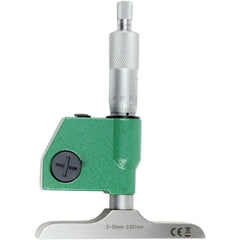 INSIZE Measuring Equipment Insize Digital Depth Micrometer 0-50mm/0-2" Range Series 3540-50