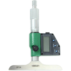 INSIZE Measuring Equipment Insize Digital Depth Micrometer 0-50mm/0-2" Range Series 3540-50