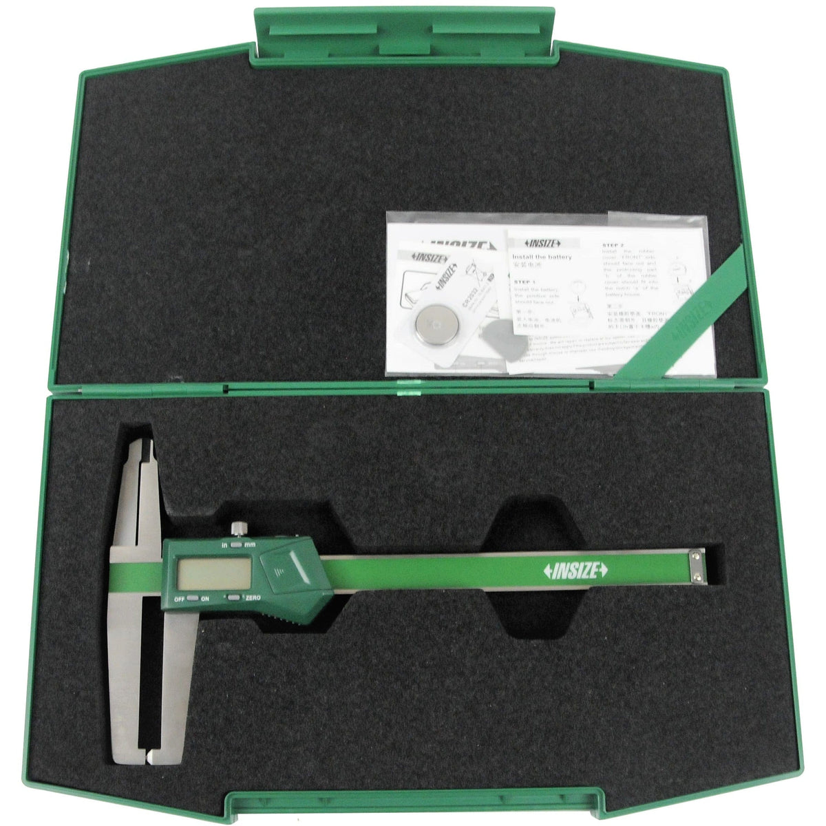 INSIZE Measuring Equipment Insize Digital Disc Brake & Pad Caliper 0-150mm/0-6" Range Series 1167-150A