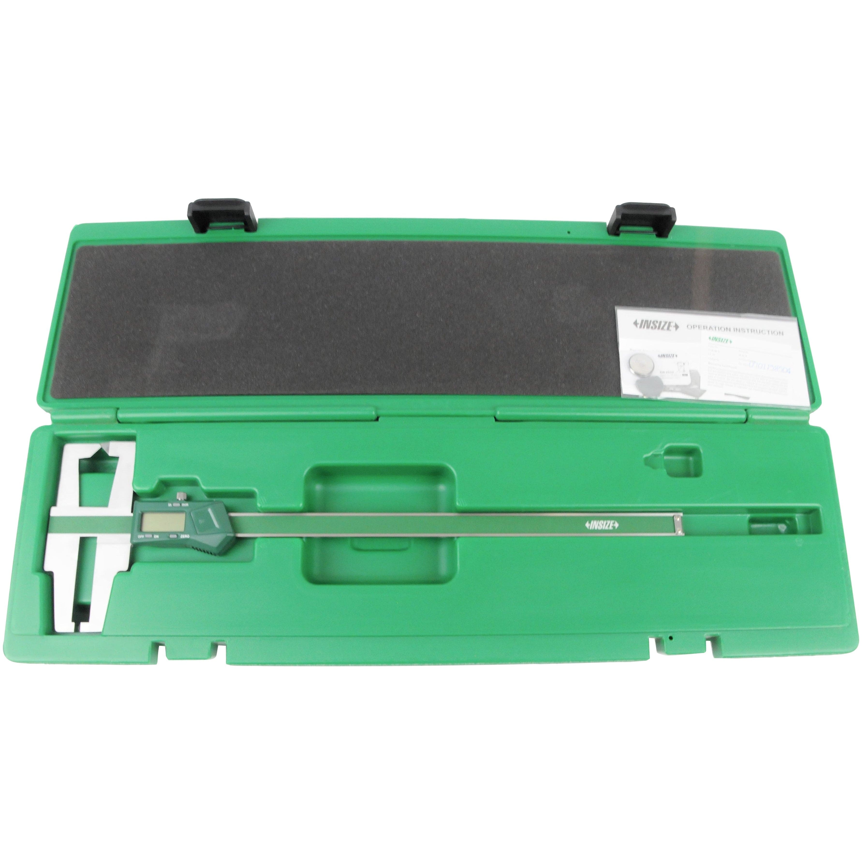 INSIZE Measuring Equipment Insize Digital Drum Brake Caliper 0-300mm/0-12" Range Series 1168-300A