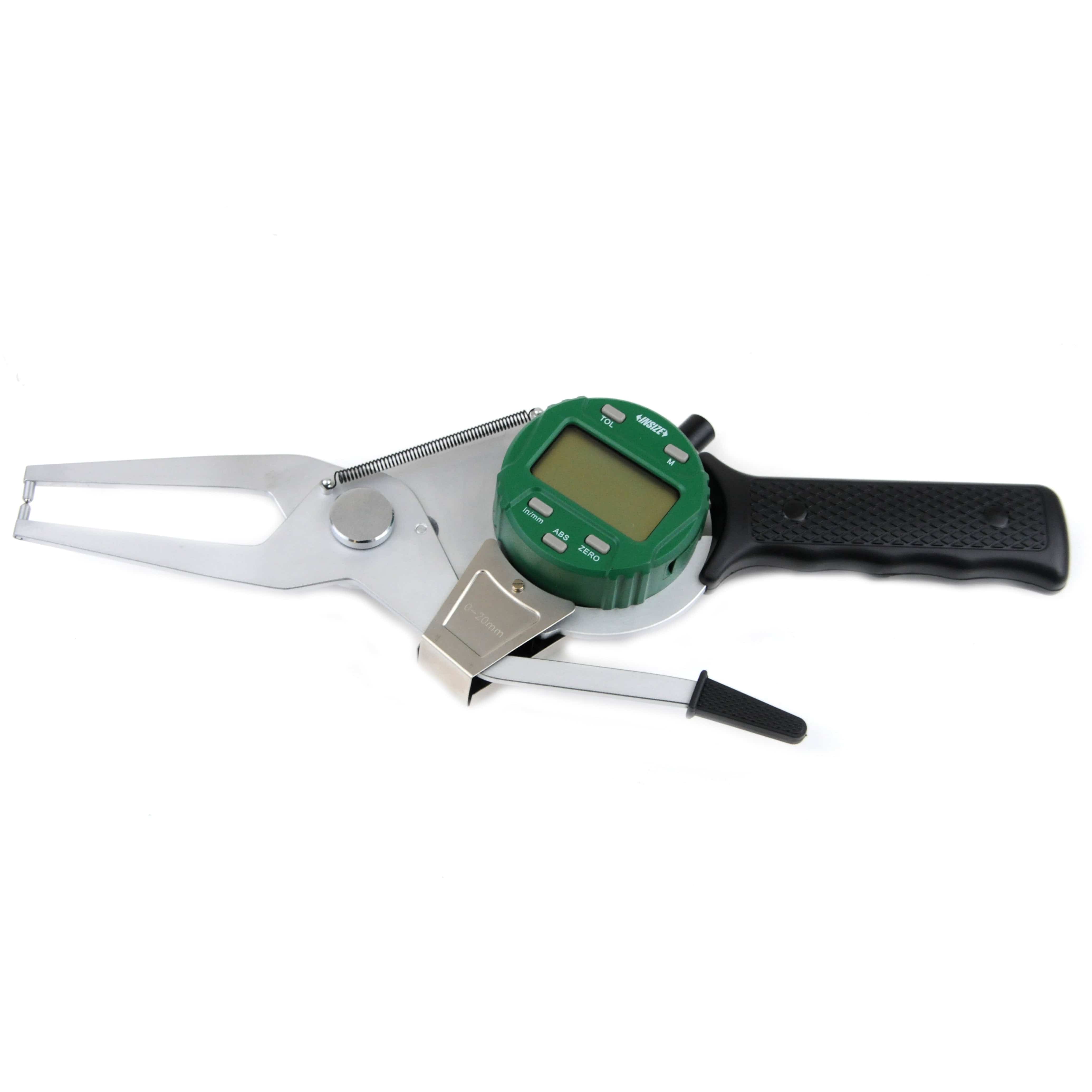 INSIZE Measuring Equipment Insize Digital External Caliper Gauge 0-20mm/0-0.8" Range Series 2132-20
