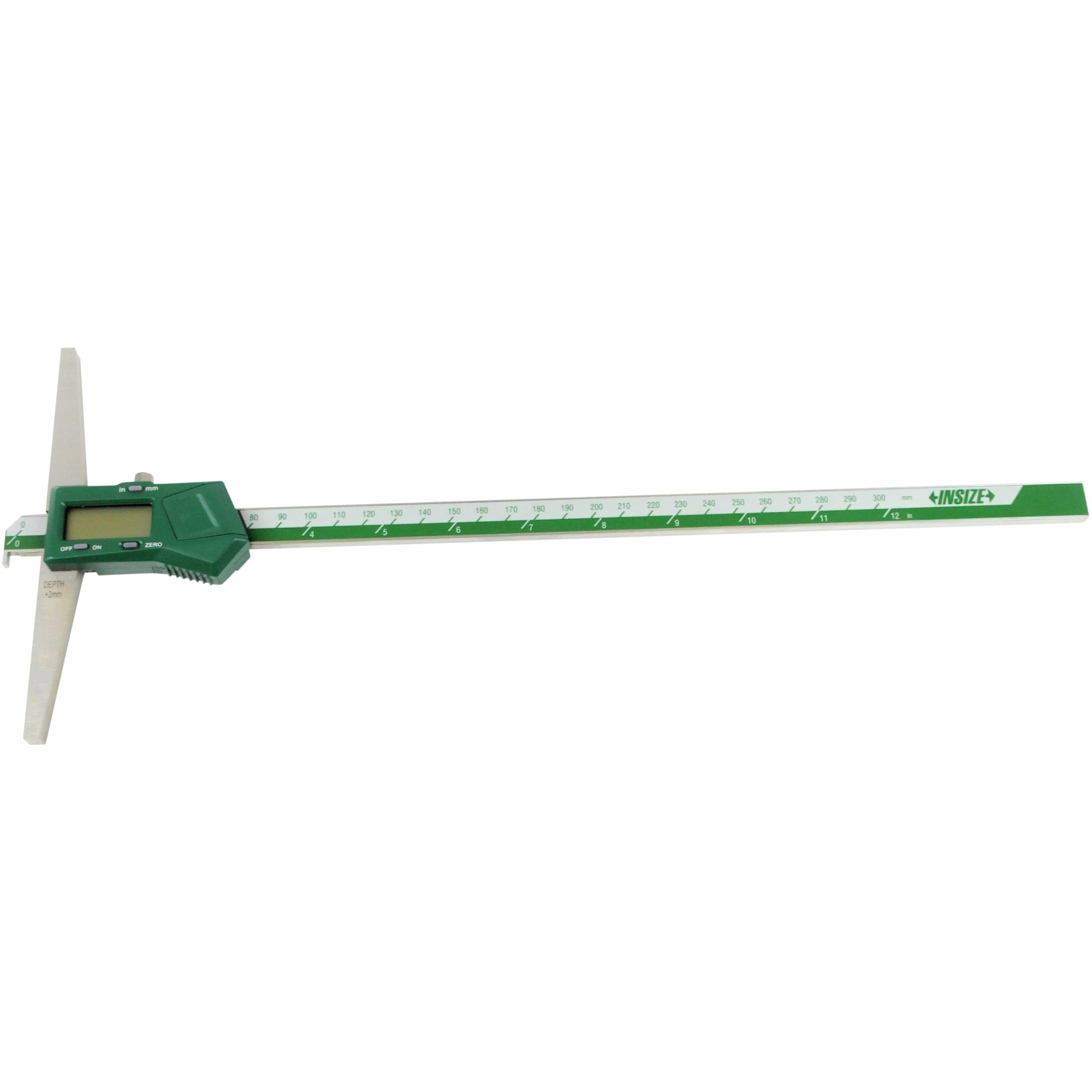 INSIZE Measuring Equipment Insize Digital Hook Depth Gauge 0-300mm / 0-12" Range Series 1142-300A