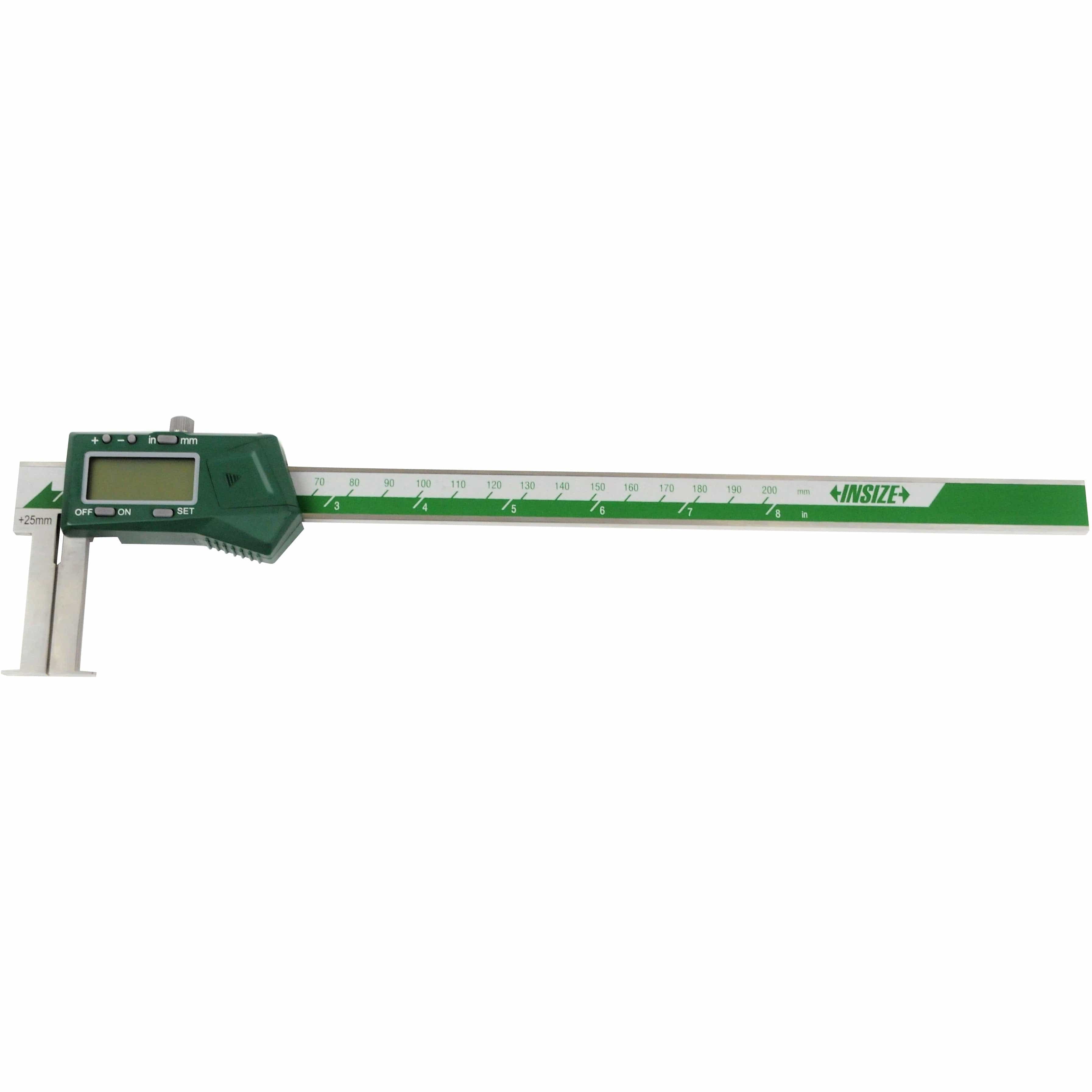 INSIZE Measuring Equipment Insize Digital Inside Groove Caliper 25-200mm Range Series 1120-200A