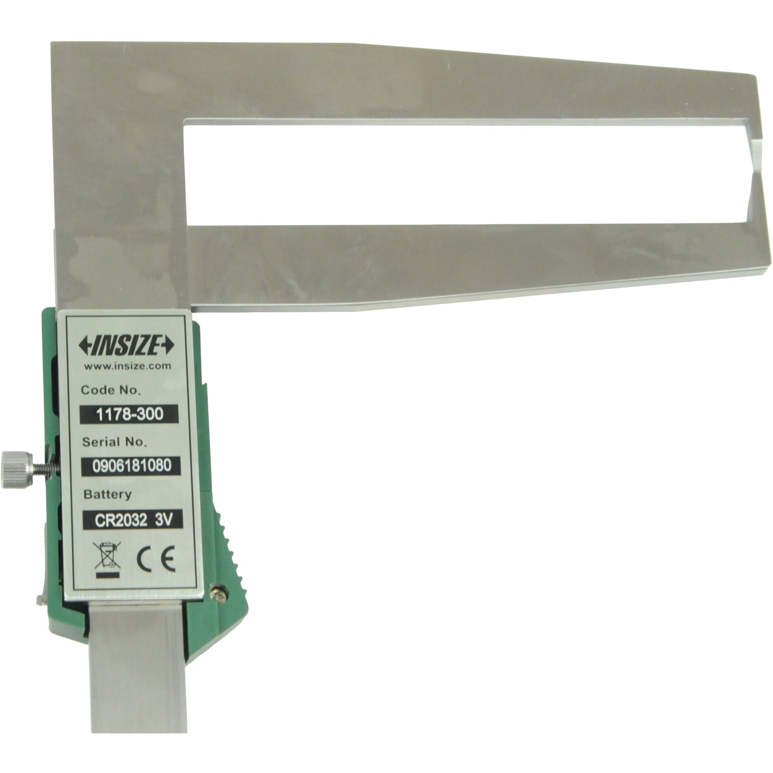 INSIZE Measuring Equipment INSIZE Digital Inside Groove Caliper  25 - 300 mm / 1.18-12"Range Series 1178-300
